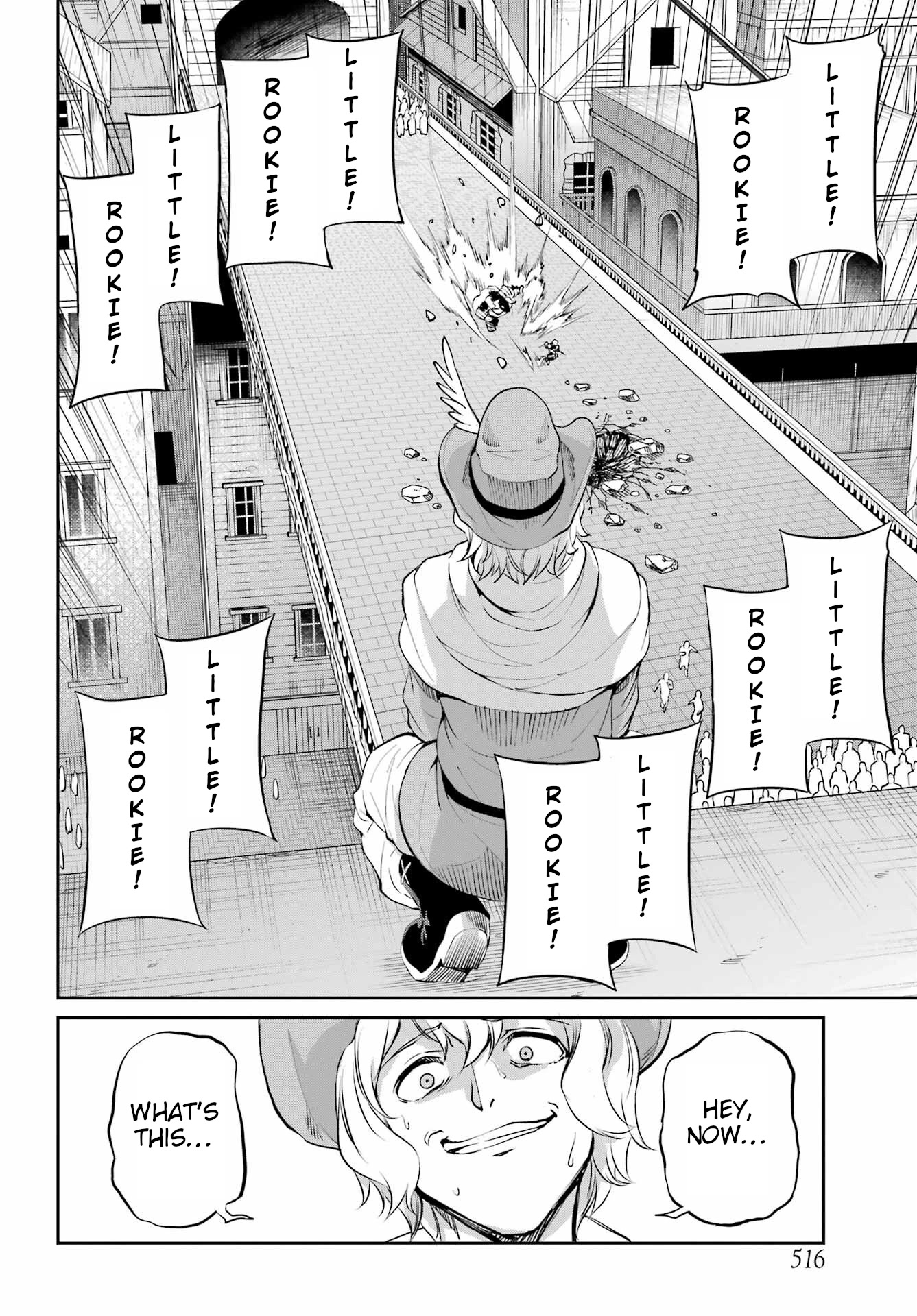 Dungeon ni Deai o Motomeru no wa Machigatte Iru Darou ka Gaiden - Sword Oratoria Chapter 94 page 40 - Chapter 94: Once More