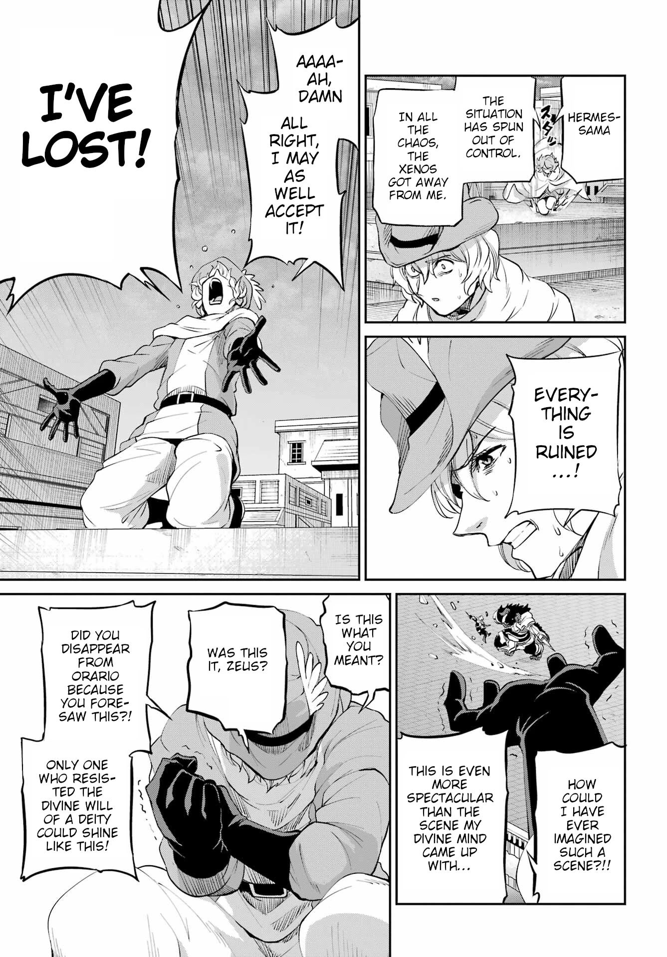 Dungeon ni Deai o Motomeru no wa Machigatte Iru Darou ka Gaiden - Sword Oratoria Chapter 94 page 41 - Chapter 94: Once More
