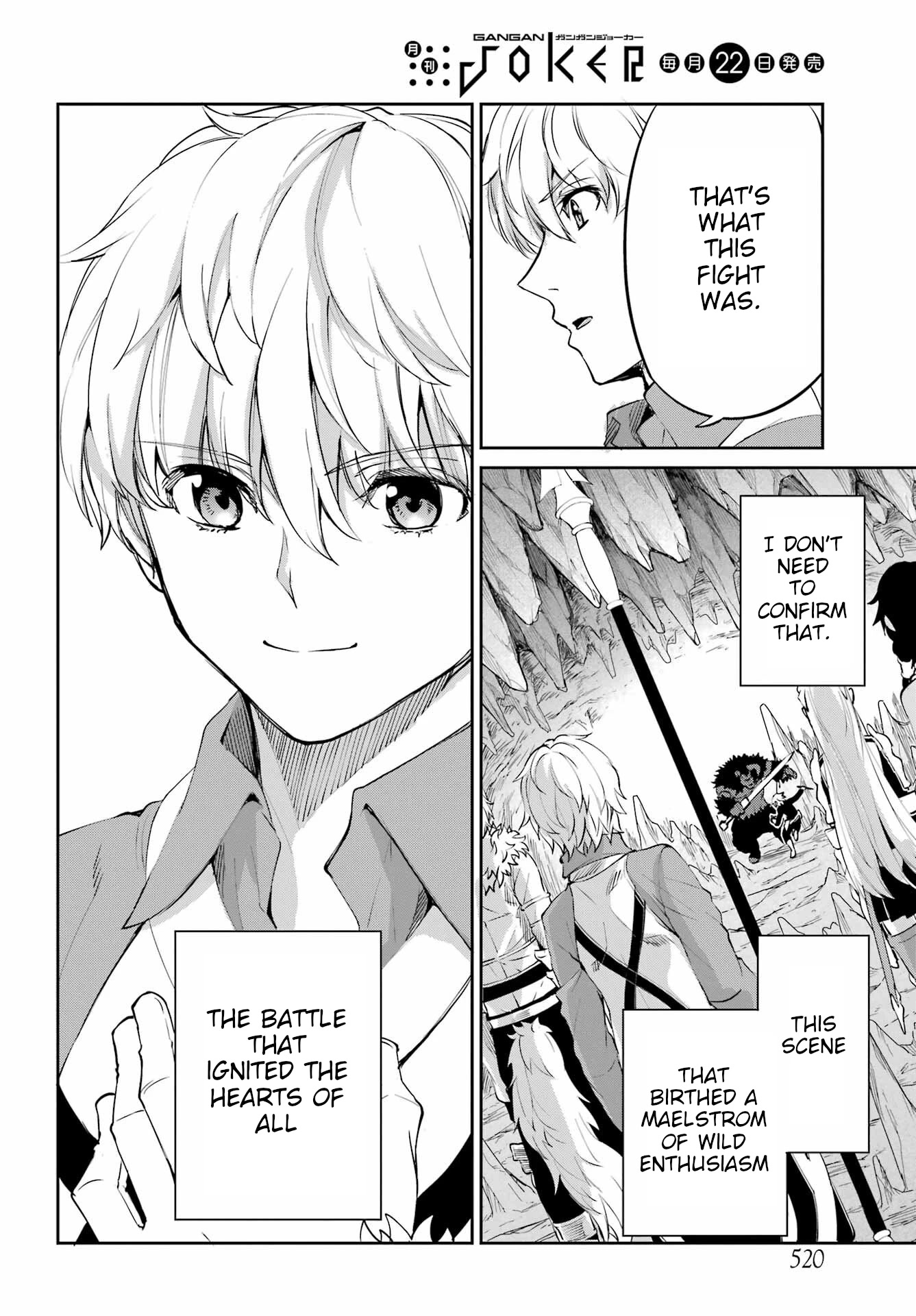 Dungeon ni Deai o Motomeru no wa Machigatte Iru Darou ka Gaiden - Sword Oratoria Chapter 94 page 44 - Chapter 94: Once More