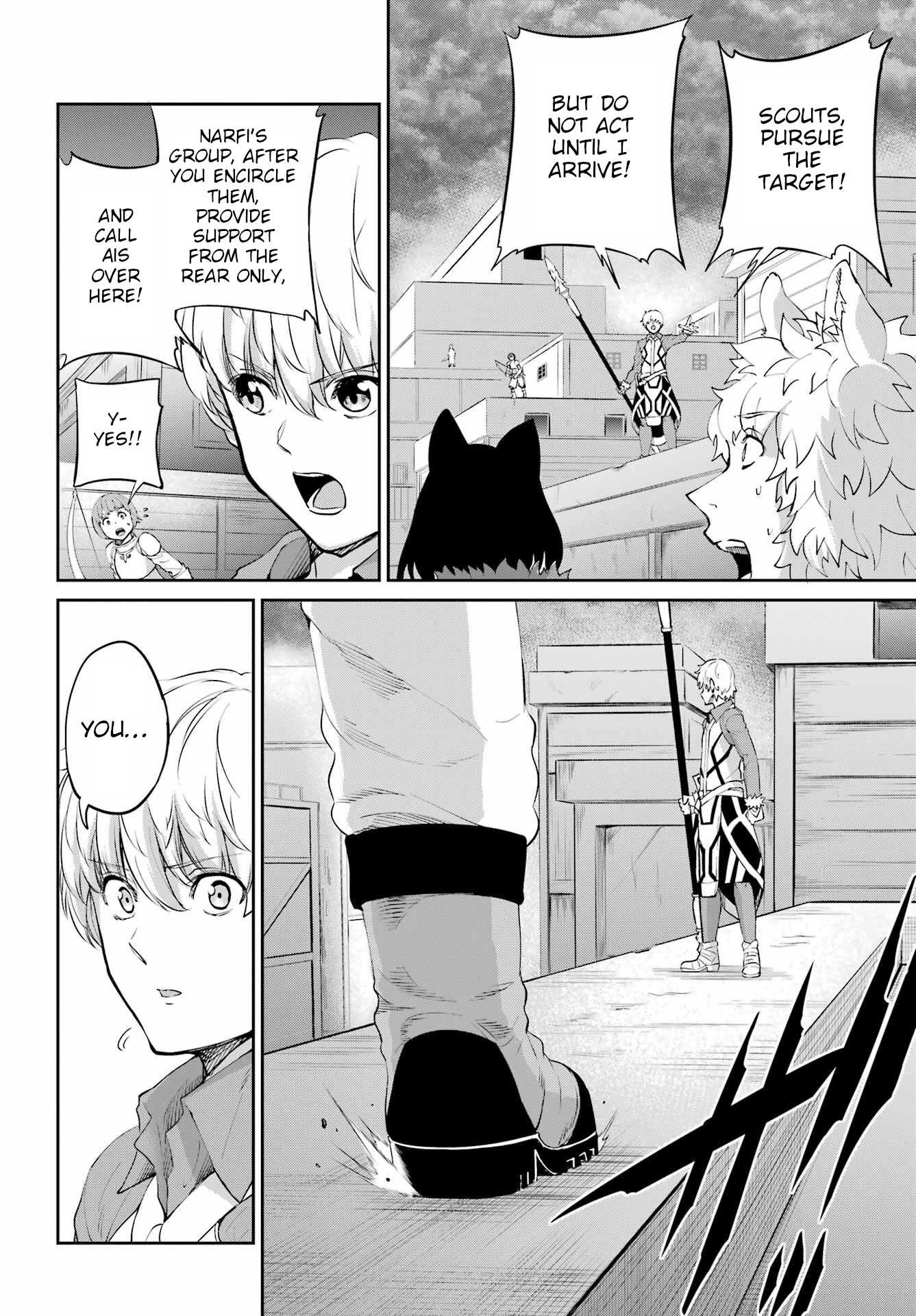 Dungeon ni Deai o Motomeru no wa Machigatte Iru Darou ka Gaiden - Sword Oratoria Chapter 94 page 6 - Chapter 94: Once More