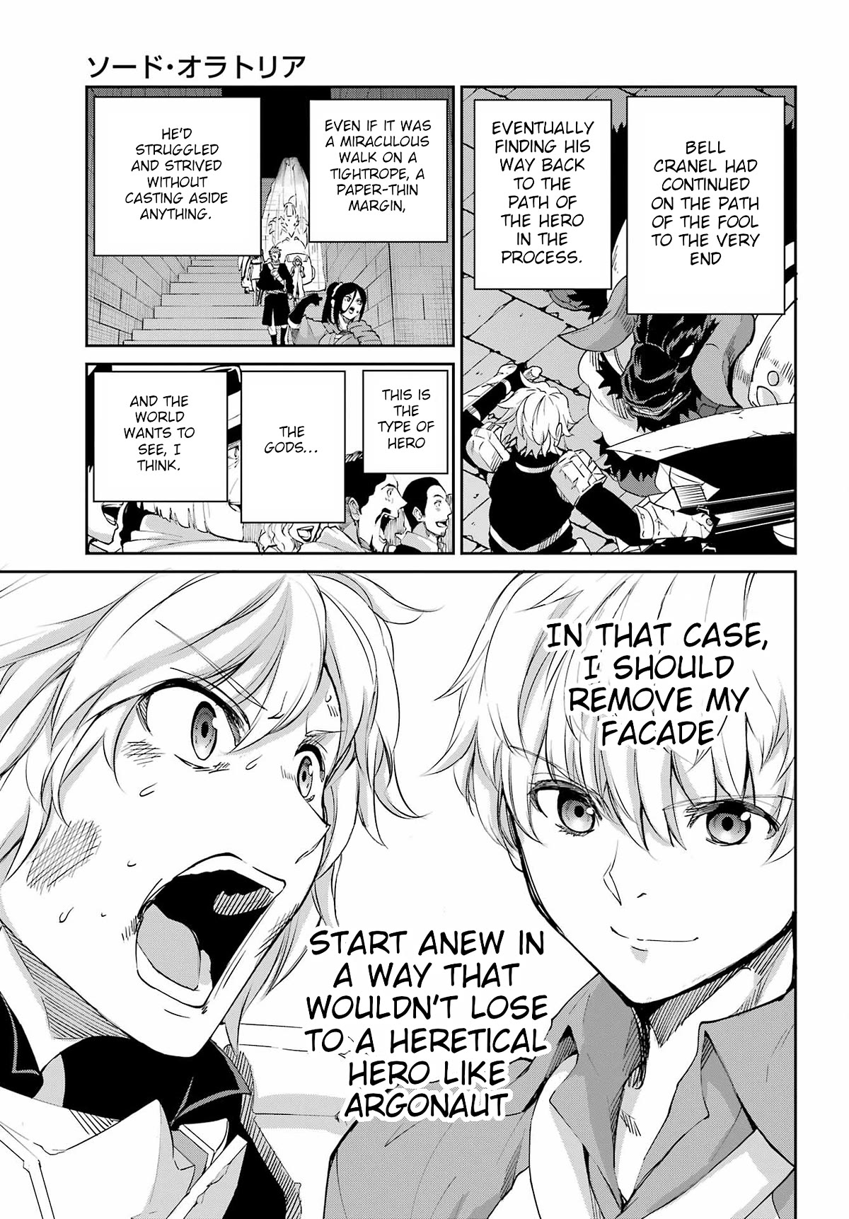 Dungeon ni Deai o Motomeru no wa Machigatte Iru Darou ka Gaiden - Sword Oratoria Chapter 95 page 10 - Chapter 95: Argonaut