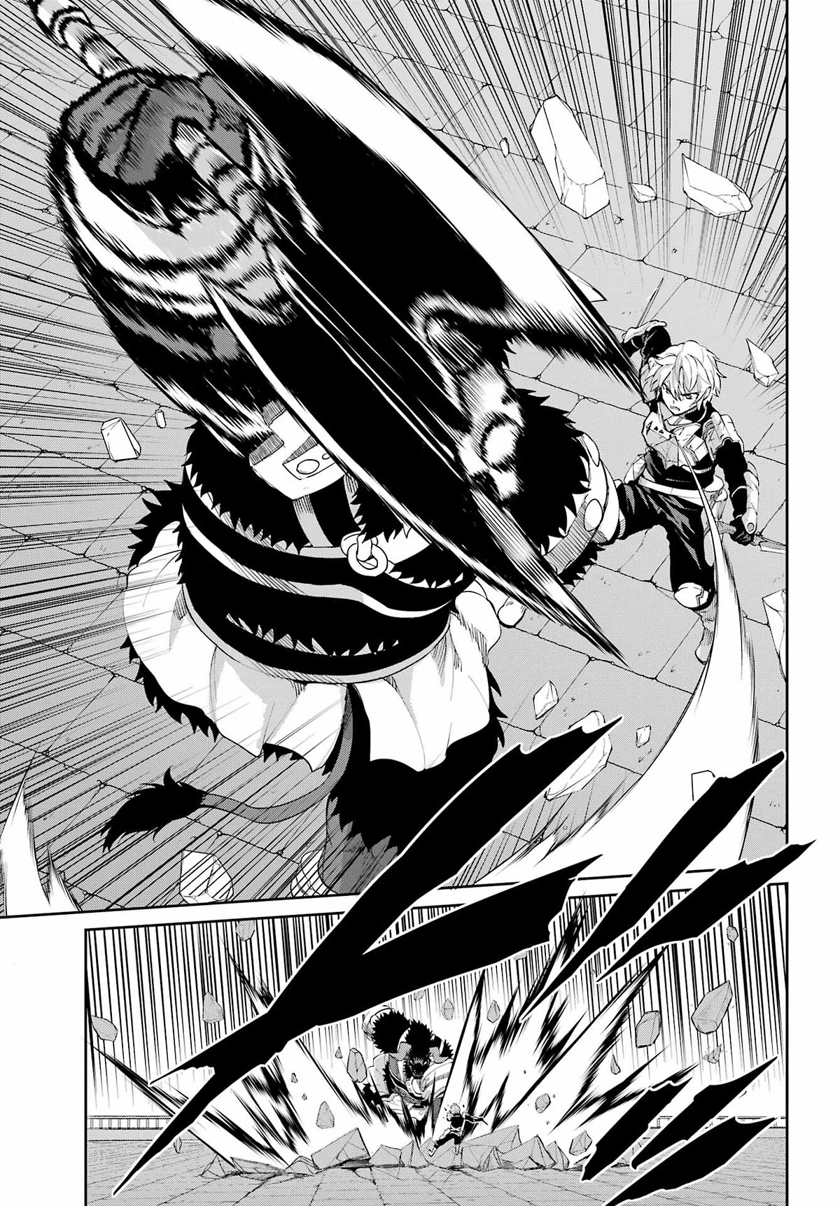Dungeon ni Deai o Motomeru no wa Machigatte Iru Darou ka Gaiden - Sword Oratoria Chapter 95 page 14 - Chapter 95: Argonaut