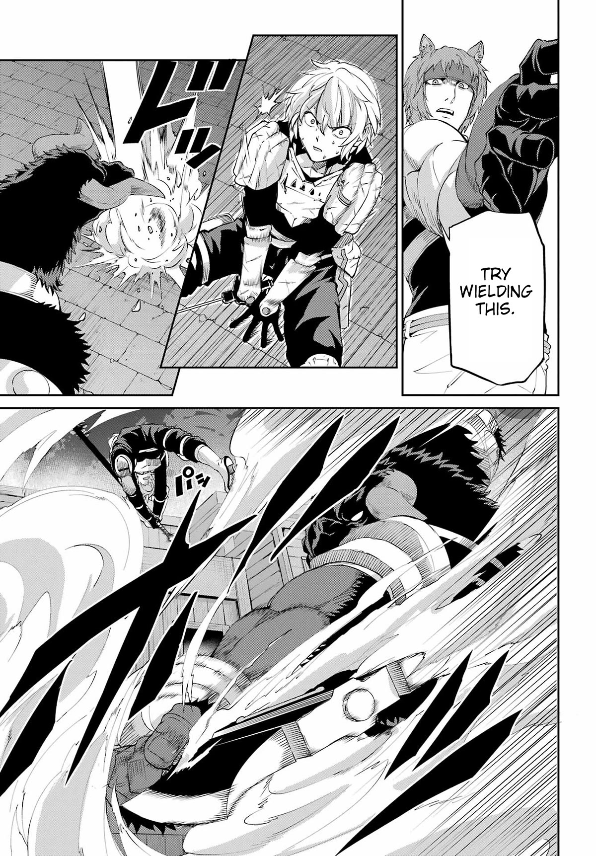 Dungeon ni Deai o Motomeru no wa Machigatte Iru Darou ka Gaiden - Sword Oratoria Chapter 95 page 16 - Chapter 95: Argonaut