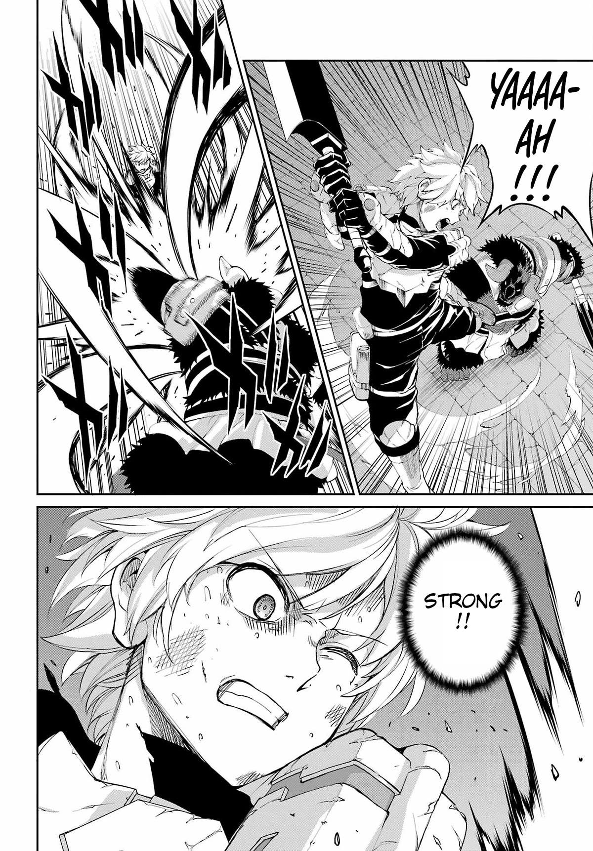Dungeon ni Deai o Motomeru no wa Machigatte Iru Darou ka Gaiden - Sword Oratoria Chapter 95 page 17 - Chapter 95: Argonaut