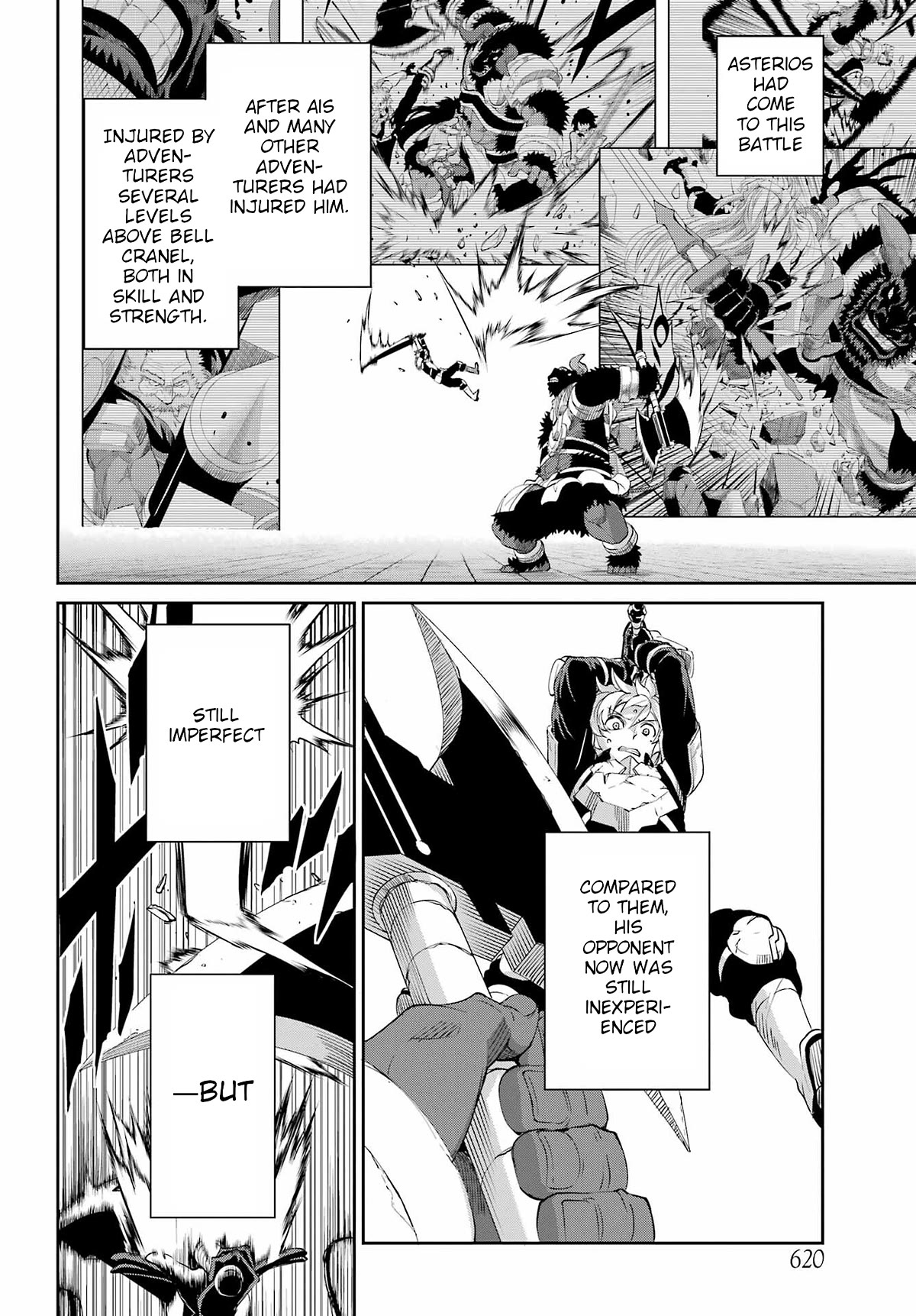Dungeon ni Deai o Motomeru no wa Machigatte Iru Darou ka Gaiden - Sword Oratoria Chapter 95 page 19 - Chapter 95: Argonaut