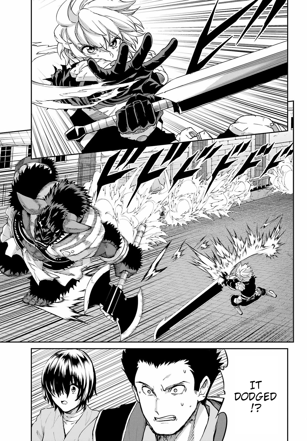 Dungeon ni Deai o Motomeru no wa Machigatte Iru Darou ka Gaiden - Sword Oratoria Chapter 95 page 27 - Chapter 95: Argonaut