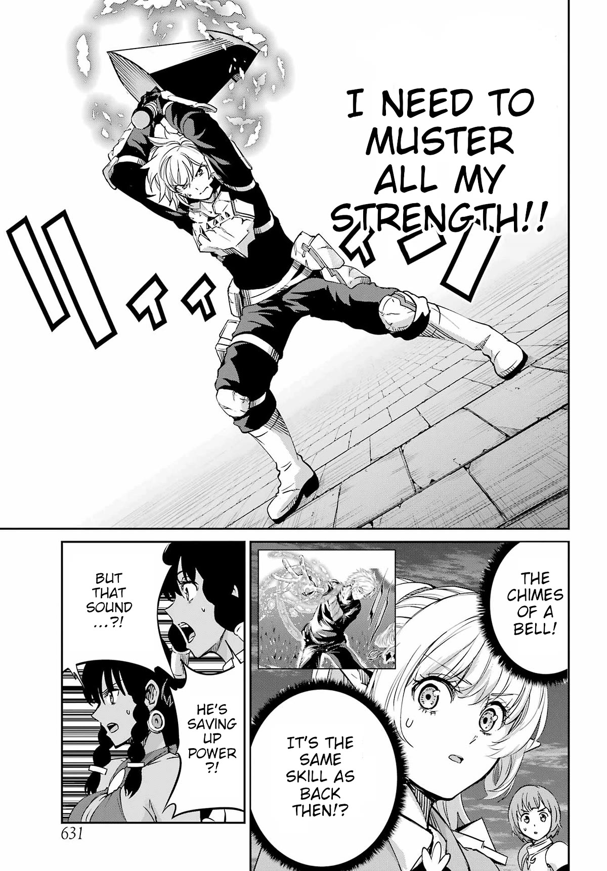 Dungeon ni Deai o Motomeru no wa Machigatte Iru Darou ka Gaiden - Sword Oratoria Chapter 95 page 29 - Chapter 95: Argonaut