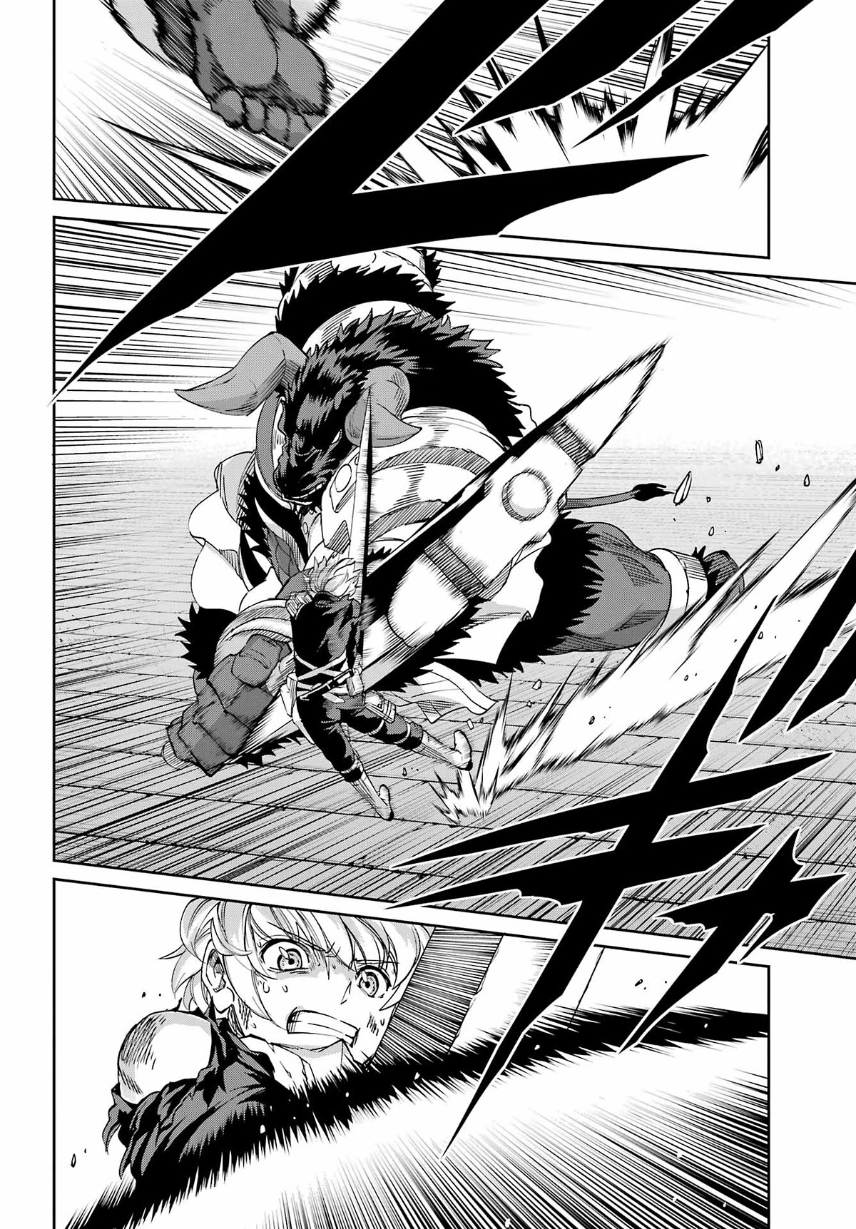 Dungeon ni Deai o Motomeru no wa Machigatte Iru Darou ka Gaiden - Sword Oratoria Chapter 95 page 30 - Chapter 95: Argonaut