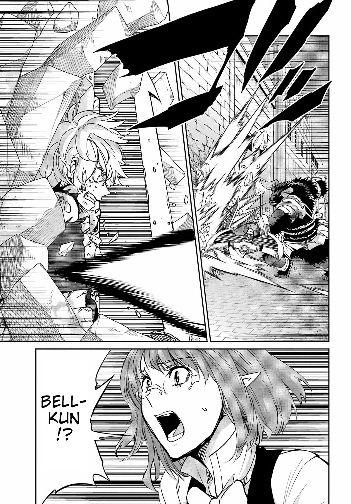 Dungeon ni Deai o Motomeru no wa Machigatte Iru Darou ka Gaiden - Sword Oratoria Chapter 95 page 31 - Chapter 95: Argonaut