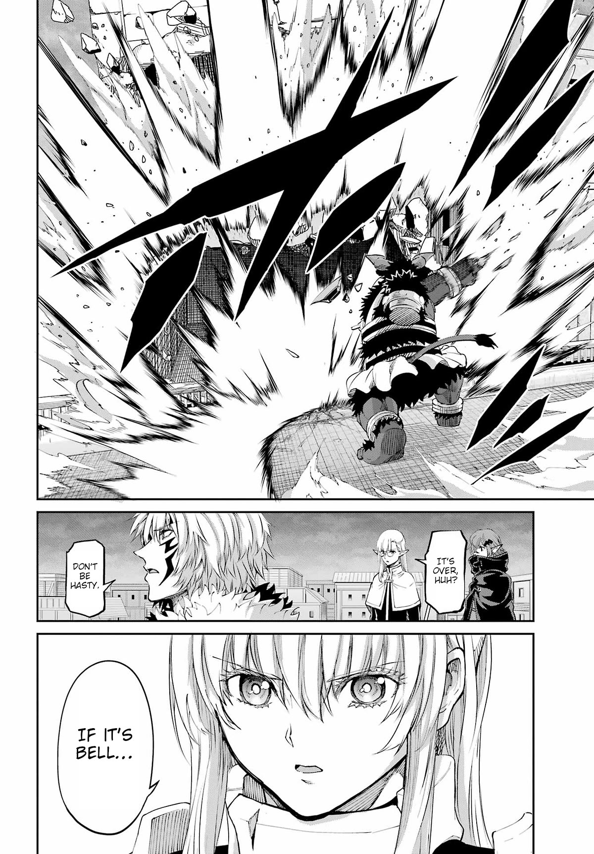 Dungeon ni Deai o Motomeru no wa Machigatte Iru Darou ka Gaiden - Sword Oratoria Chapter 95 page 32 - Chapter 95: Argonaut