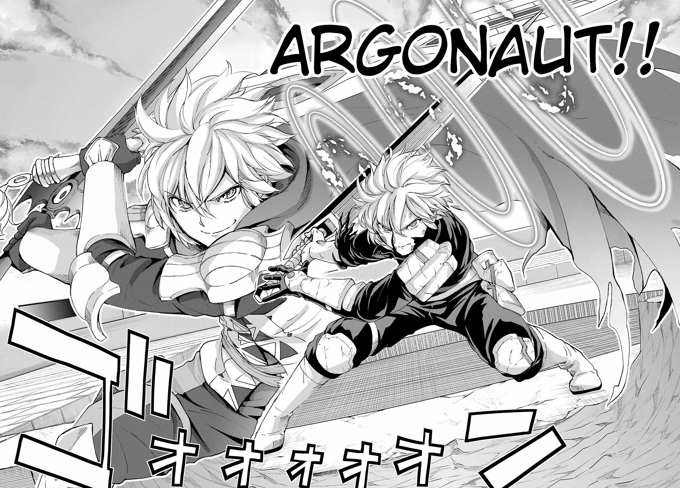 Dungeon ni Deai o Motomeru no wa Machigatte Iru Darou ka Gaiden - Sword Oratoria Chapter 95 page 38 - Chapter 95: Argonaut