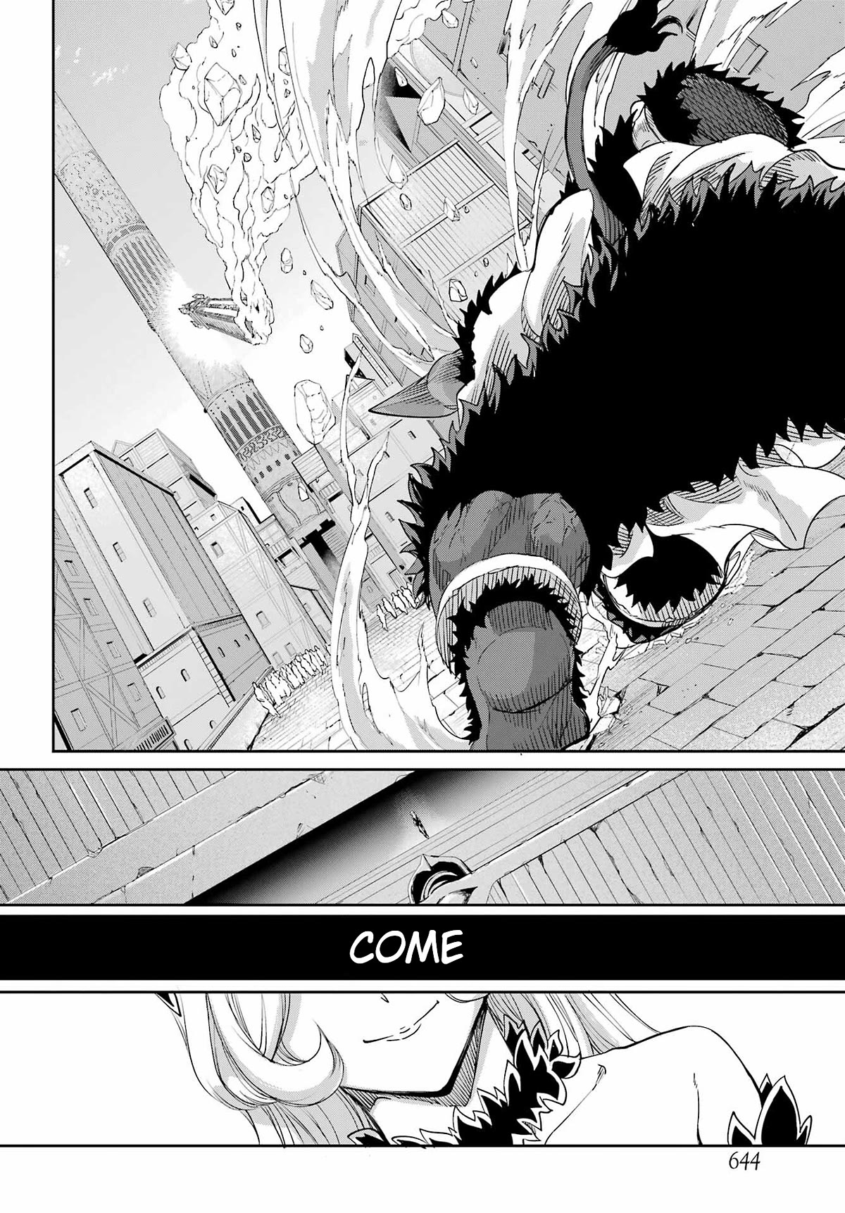 Dungeon ni Deai o Motomeru no wa Machigatte Iru Darou ka Gaiden - Sword Oratoria Chapter 95 page 39 - Chapter 95: Argonaut