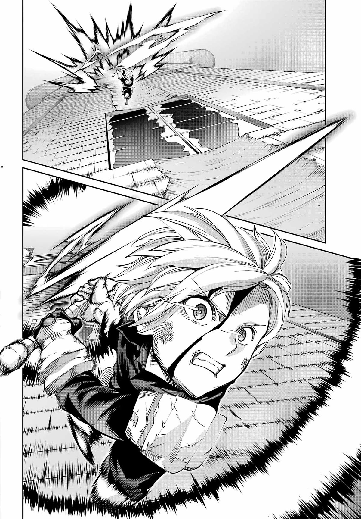 Dungeon ni Deai o Motomeru no wa Machigatte Iru Darou ka Gaiden - Sword Oratoria Chapter 95 page 41 - Chapter 95: Argonaut