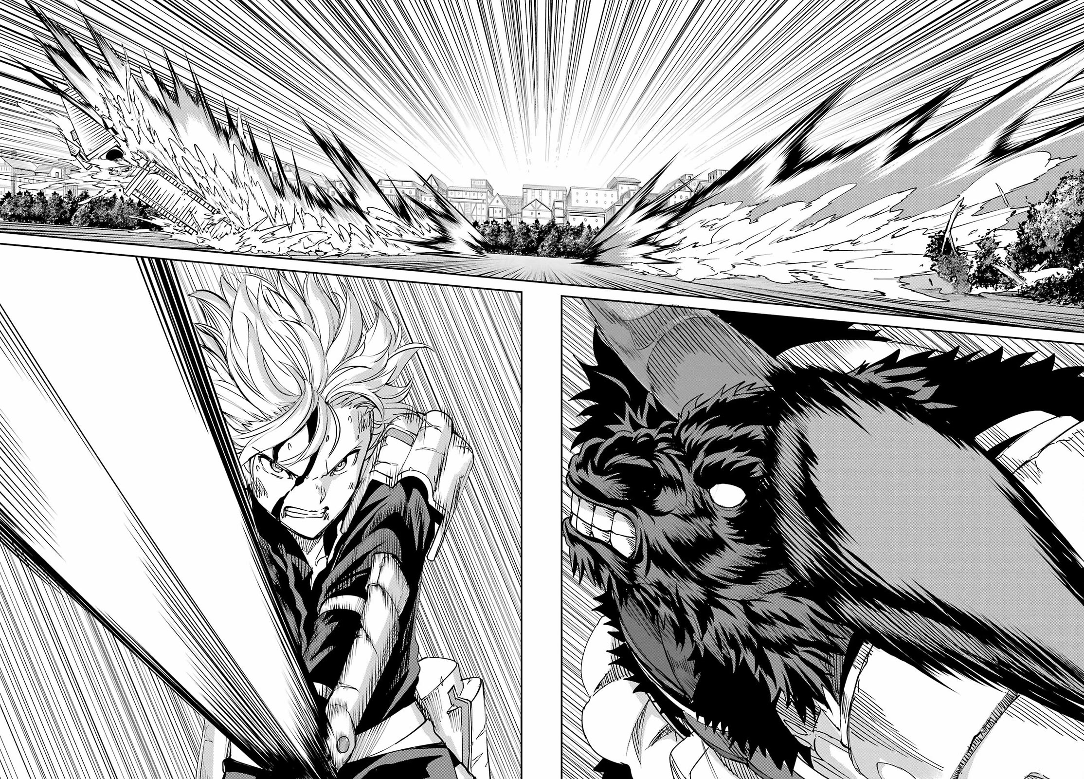 Dungeon ni Deai o Motomeru no wa Machigatte Iru Darou ka Gaiden - Sword Oratoria Chapter 95 page 43 - Chapter 95: Argonaut