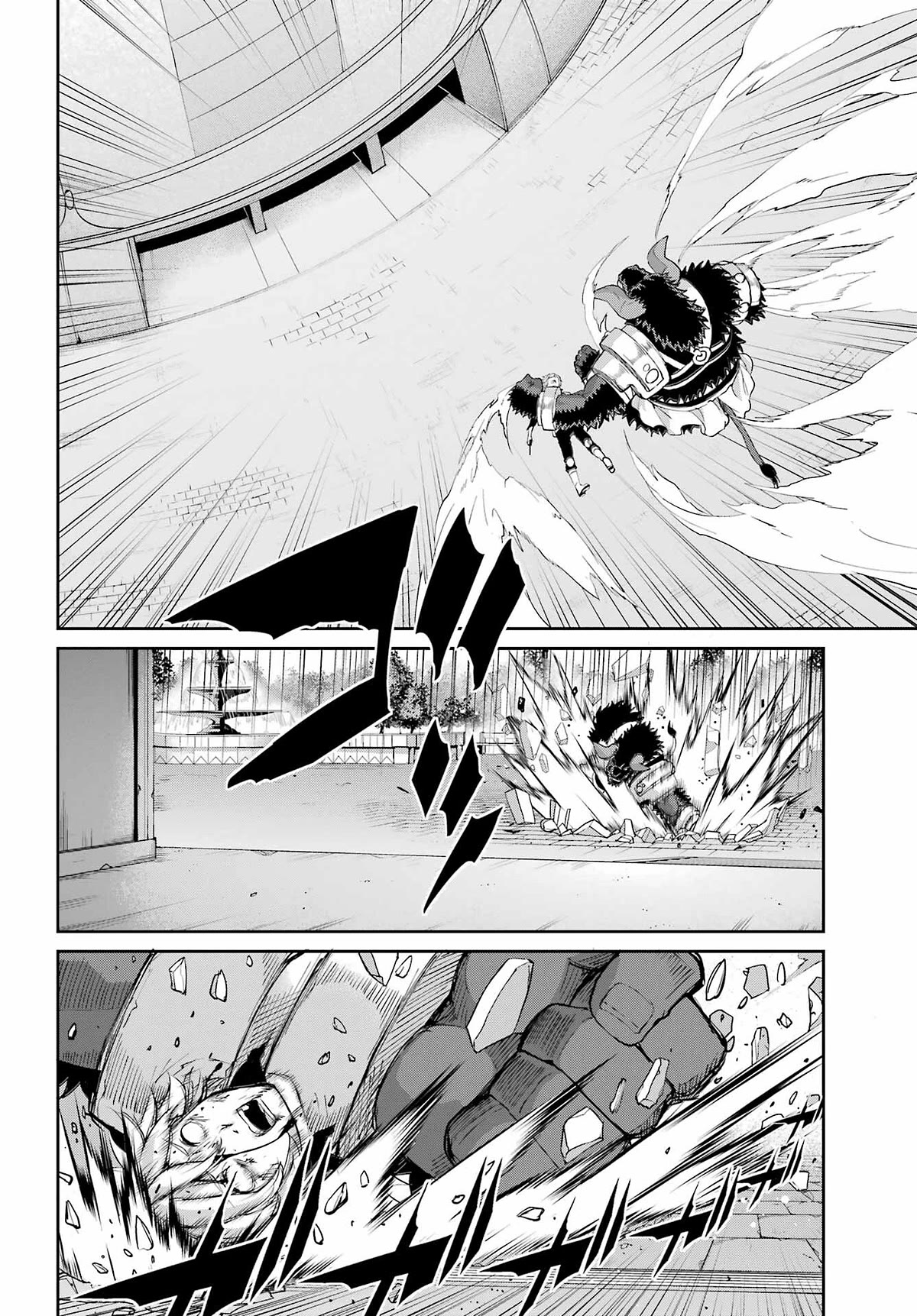 Dungeon ni Deai o Motomeru no wa Machigatte Iru Darou ka Gaiden - Sword Oratoria Chapter 95 page 51 - Chapter 95: Argonaut