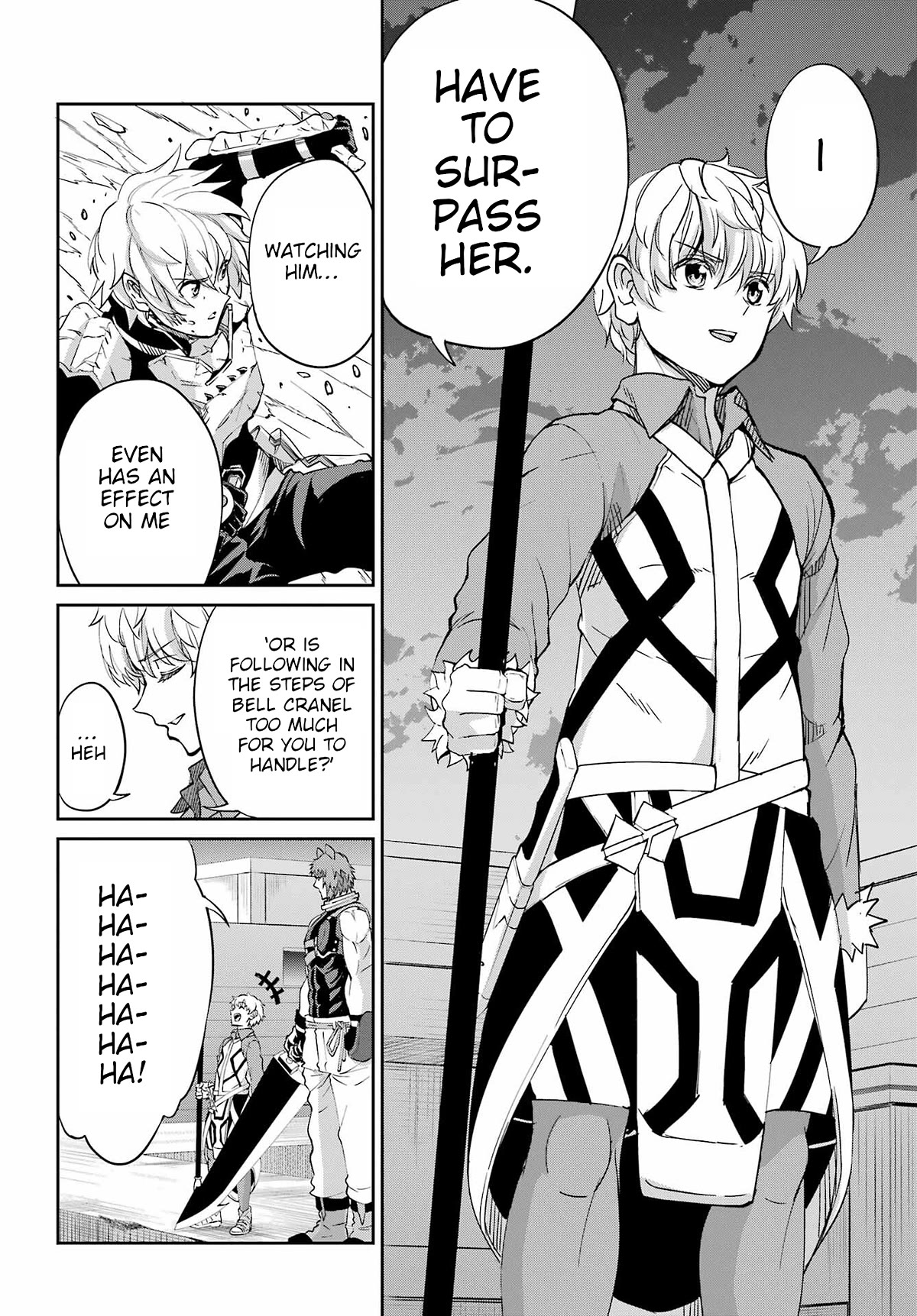 Dungeon ni Deai o Motomeru no wa Machigatte Iru Darou ka Gaiden - Sword Oratoria Chapter 95 page 9 - Chapter 95: Argonaut