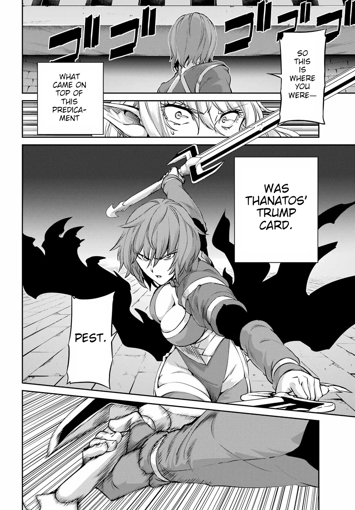 Dungeon ni Deai o Motomeru no wa Machigatte Iru Darou ka Gaiden - Sword Oratoria Chapter 96 page 12 - Chapter 96: Reconciliation