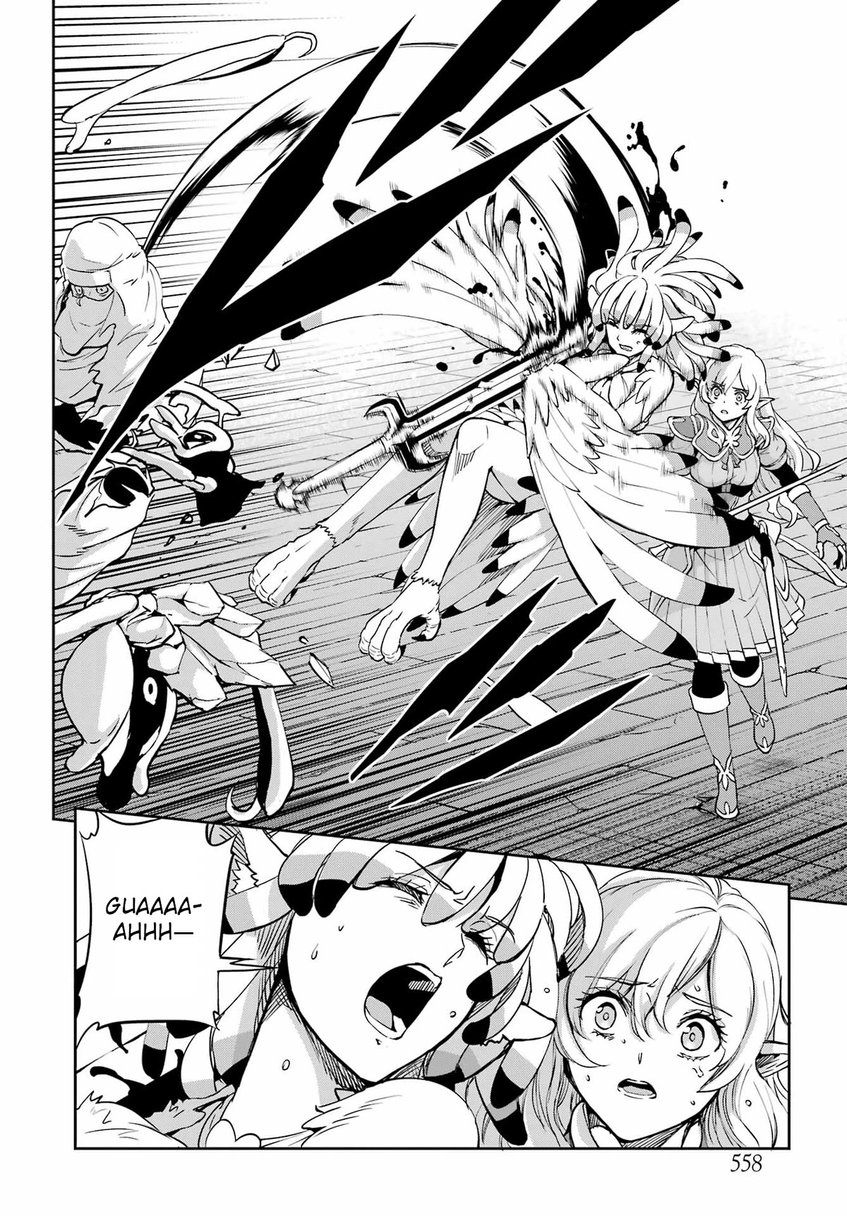 Dungeon ni Deai o Motomeru no wa Machigatte Iru Darou ka Gaiden - Sword Oratoria Chapter 96 page 14 - Chapter 96: Reconciliation