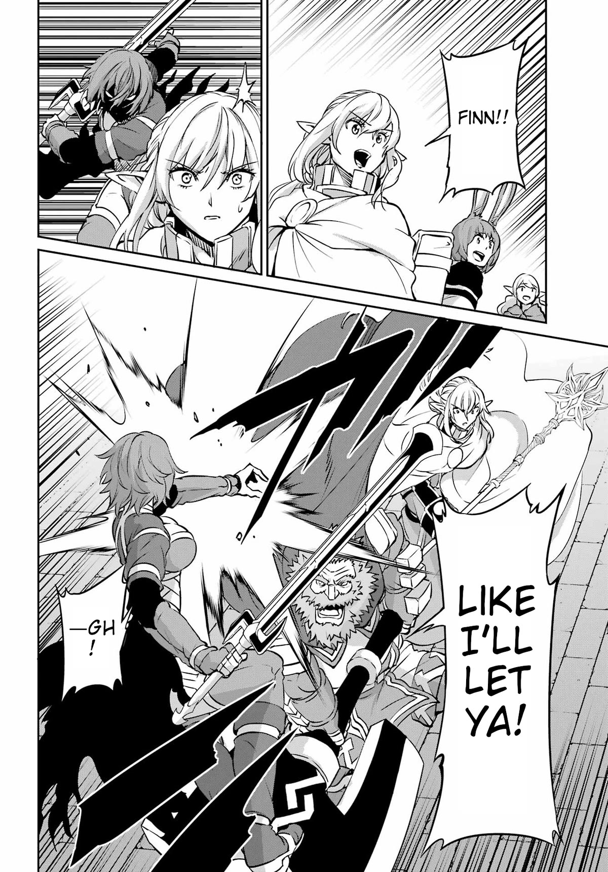 Dungeon ni Deai o Motomeru no wa Machigatte Iru Darou ka Gaiden - Sword Oratoria Chapter 96 page 20 - Chapter 96: Reconciliation