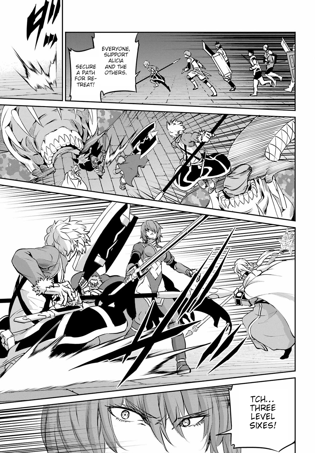 Dungeon ni Deai o Motomeru no wa Machigatte Iru Darou ka Gaiden - Sword Oratoria Chapter 96 page 21 - Chapter 96: Reconciliation