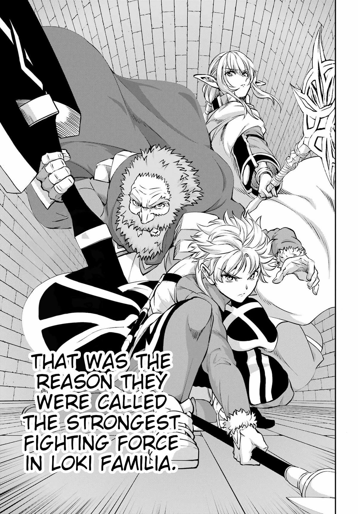 Dungeon ni Deai o Motomeru no wa Machigatte Iru Darou ka Gaiden - Sword Oratoria Chapter 96 page 23 - Chapter 96: Reconciliation