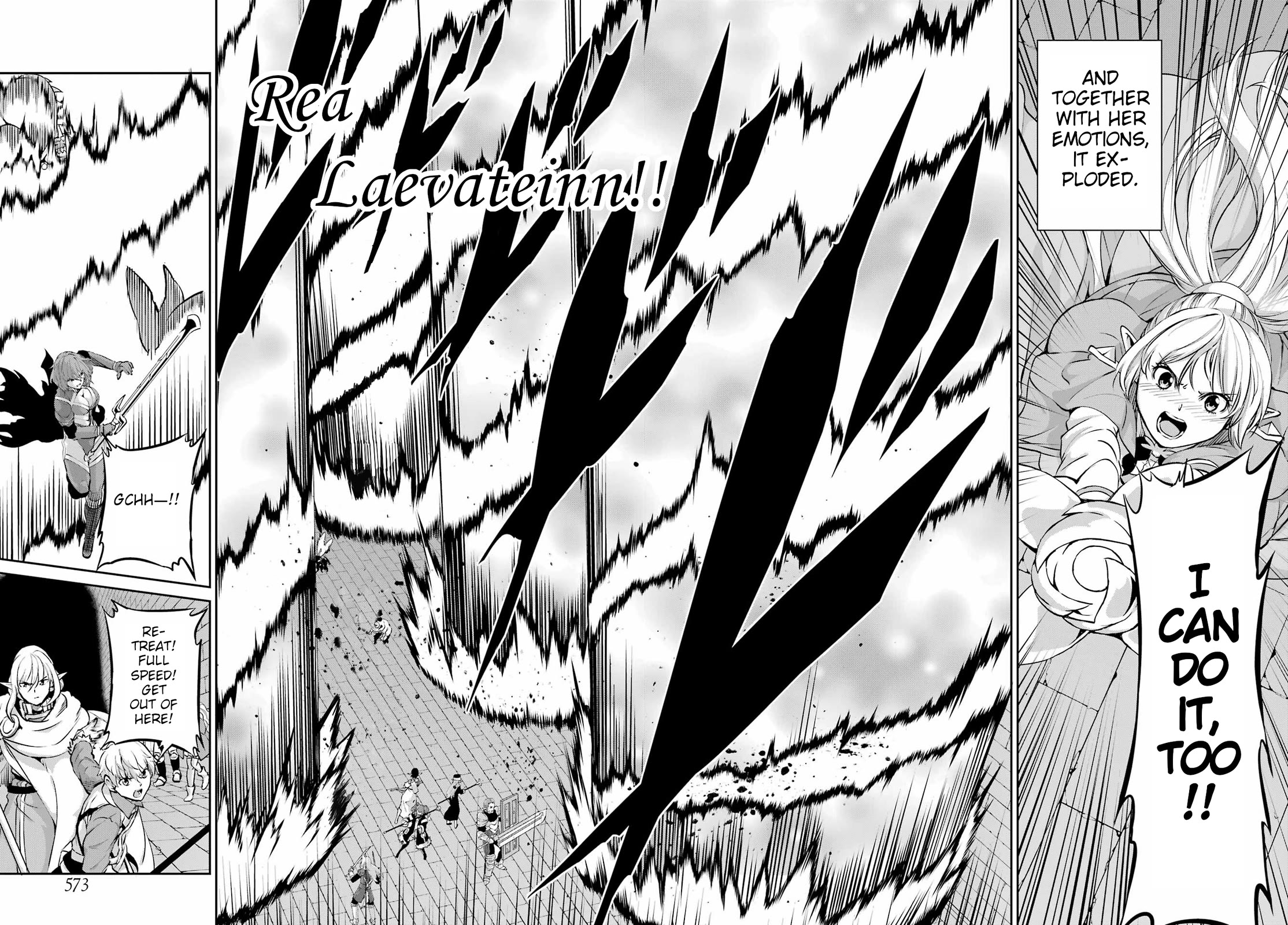 Dungeon ni Deai o Motomeru no wa Machigatte Iru Darou ka Gaiden - Sword Oratoria Chapter 96 page 28 - Chapter 96: Reconciliation