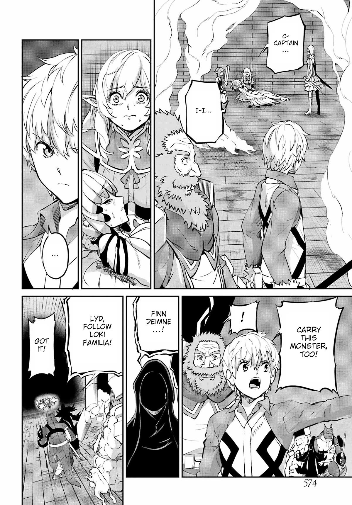 Dungeon ni Deai o Motomeru no wa Machigatte Iru Darou ka Gaiden - Sword Oratoria Chapter 96 page 29 - Chapter 96: Reconciliation