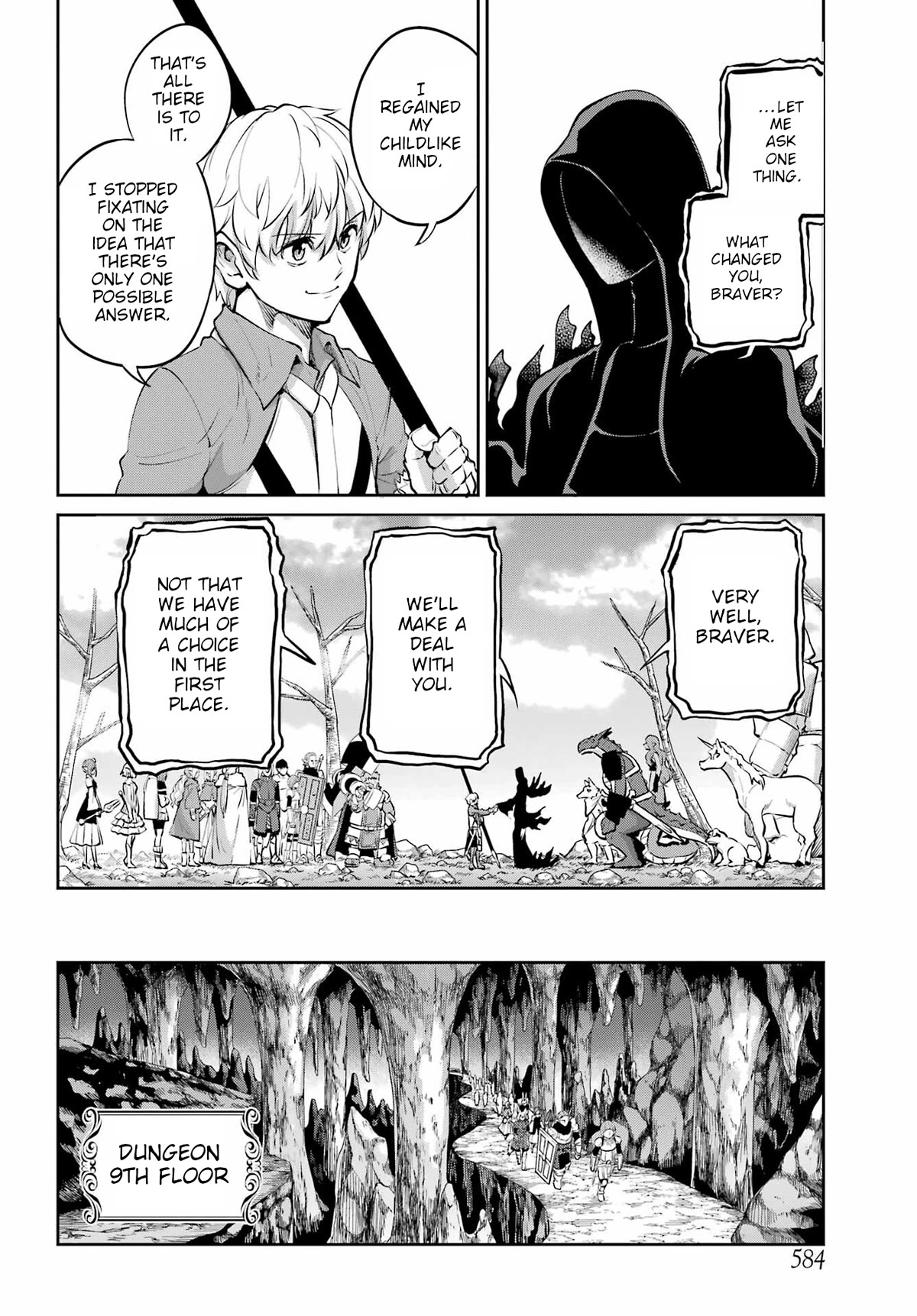 Dungeon ni Deai o Motomeru no wa Machigatte Iru Darou ka Gaiden - Sword Oratoria Chapter 96 page 39 - Chapter 96: Reconciliation