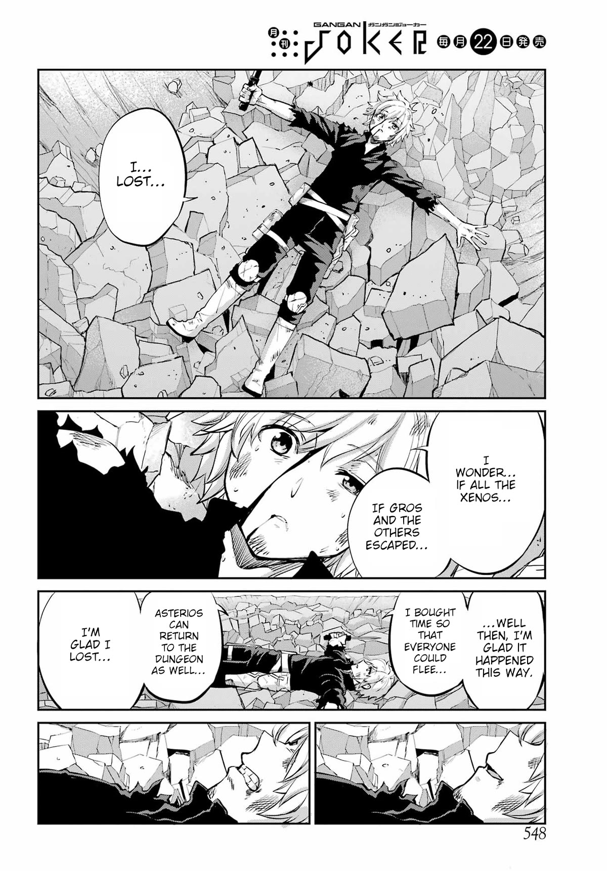 Dungeon ni Deai o Motomeru no wa Machigatte Iru Darou ka Gaiden - Sword Oratoria Chapter 96 page 4 - Chapter 96: Reconciliation