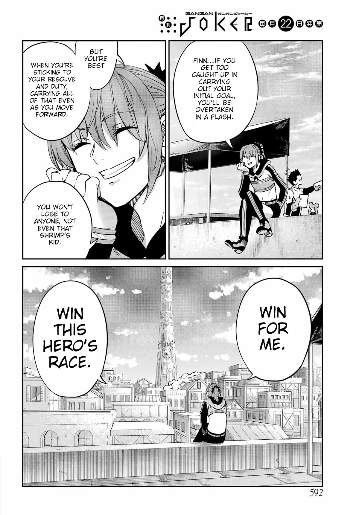 Dungeon ni Deai o Motomeru no wa Machigatte Iru Darou ka Gaiden - Sword Oratoria Chapter 96 page 47 - Chapter 96: Reconciliation