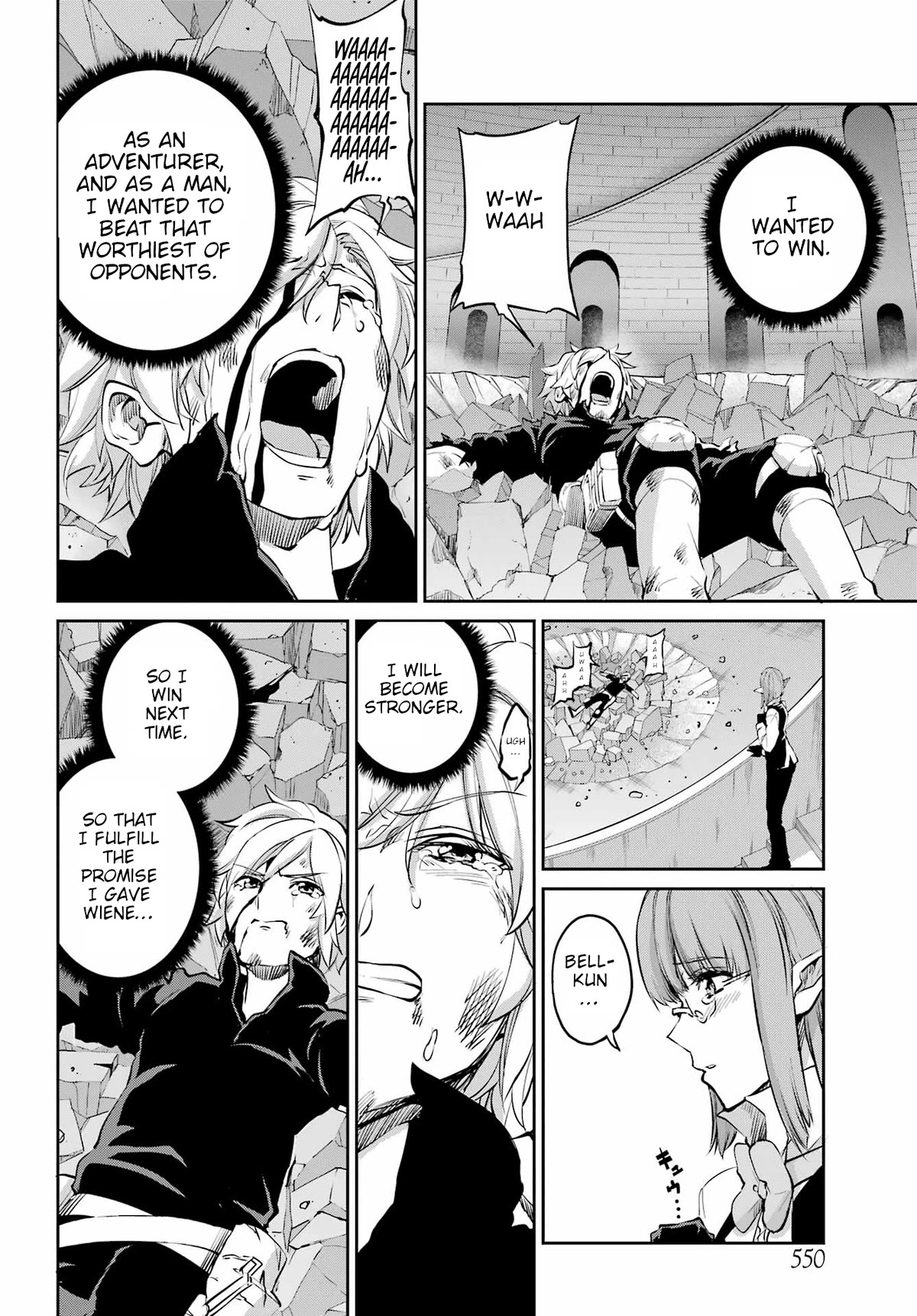 Dungeon ni Deai o Motomeru no wa Machigatte Iru Darou ka Gaiden - Sword Oratoria Chapter 96 page 6 - Chapter 96: Reconciliation