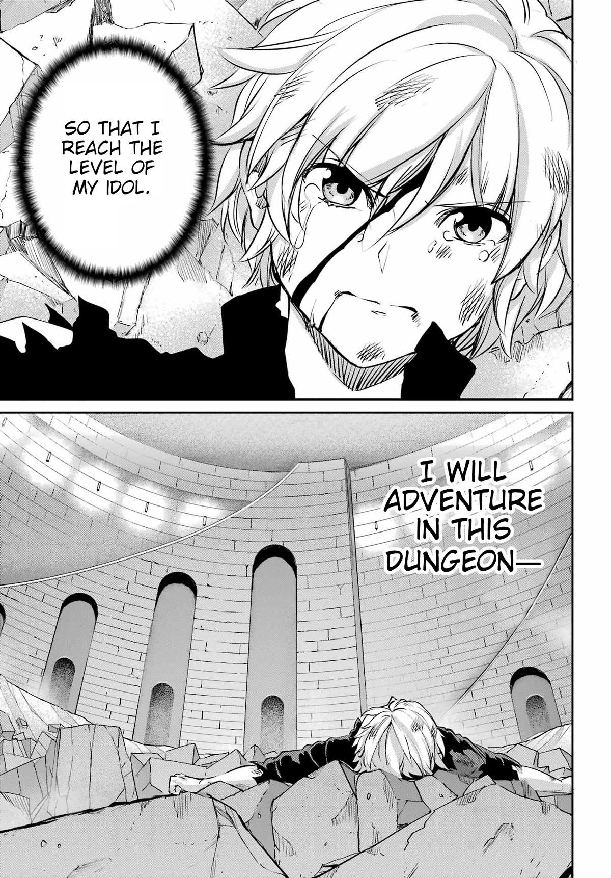 Dungeon ni Deai o Motomeru no wa Machigatte Iru Darou ka Gaiden - Sword Oratoria Chapter 96 page 7 - Chapter 96: Reconciliation