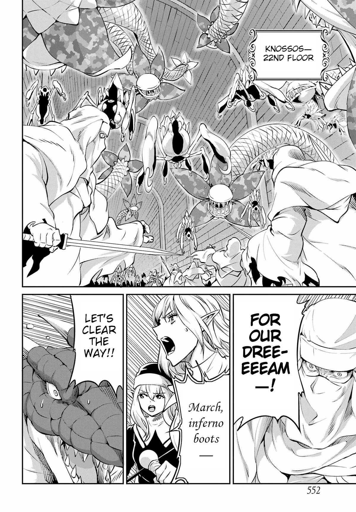 Dungeon ni Deai o Motomeru no wa Machigatte Iru Darou ka Gaiden - Sword Oratoria Chapter 96 page 8 - Chapter 96: Reconciliation