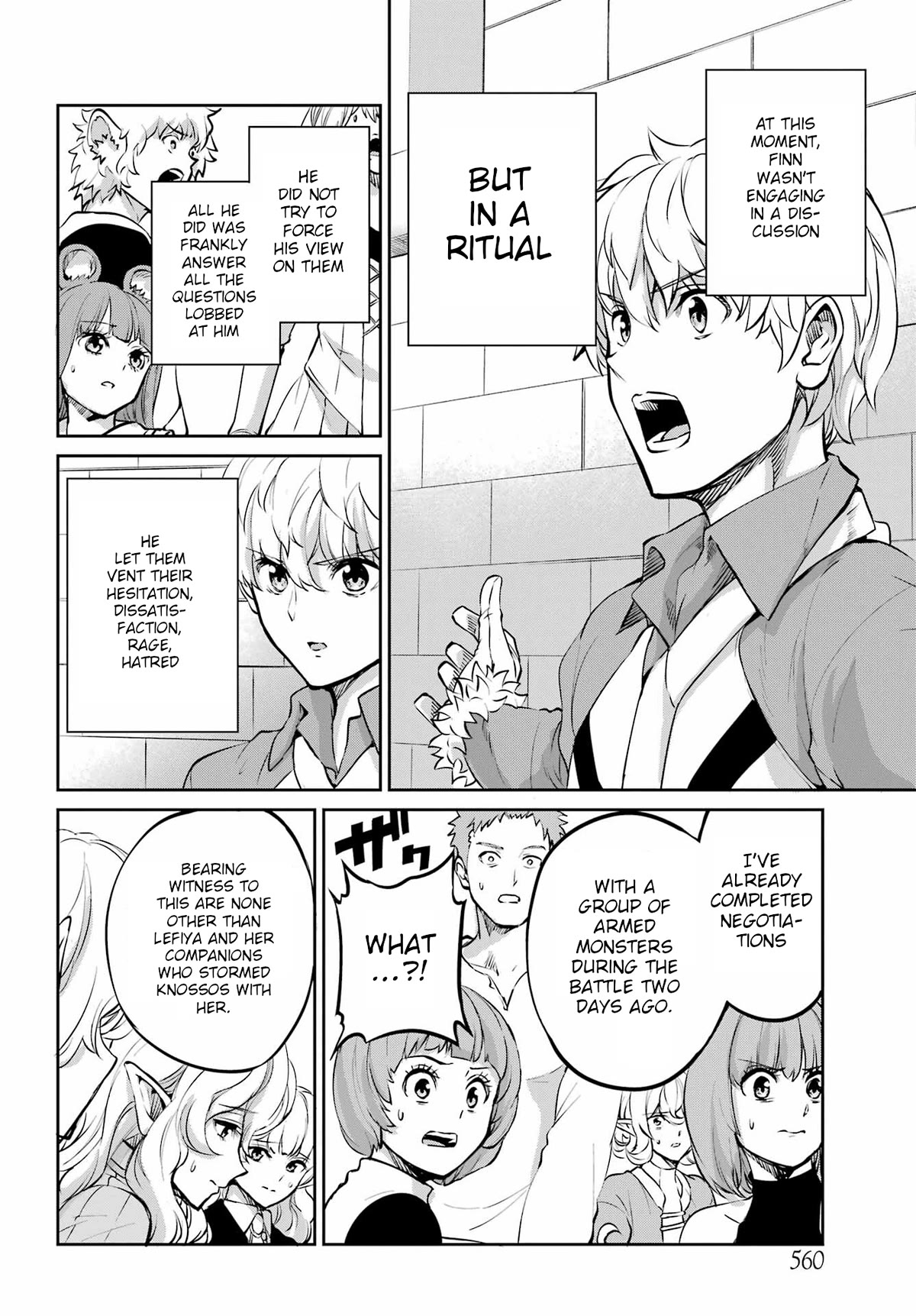 Dungeon ni Deai o Motomeru no wa Machigatte Iru Darou ka Gaiden - Sword Oratoria Chapter 97 page 10 - Chapter 97: Meeting of Familia