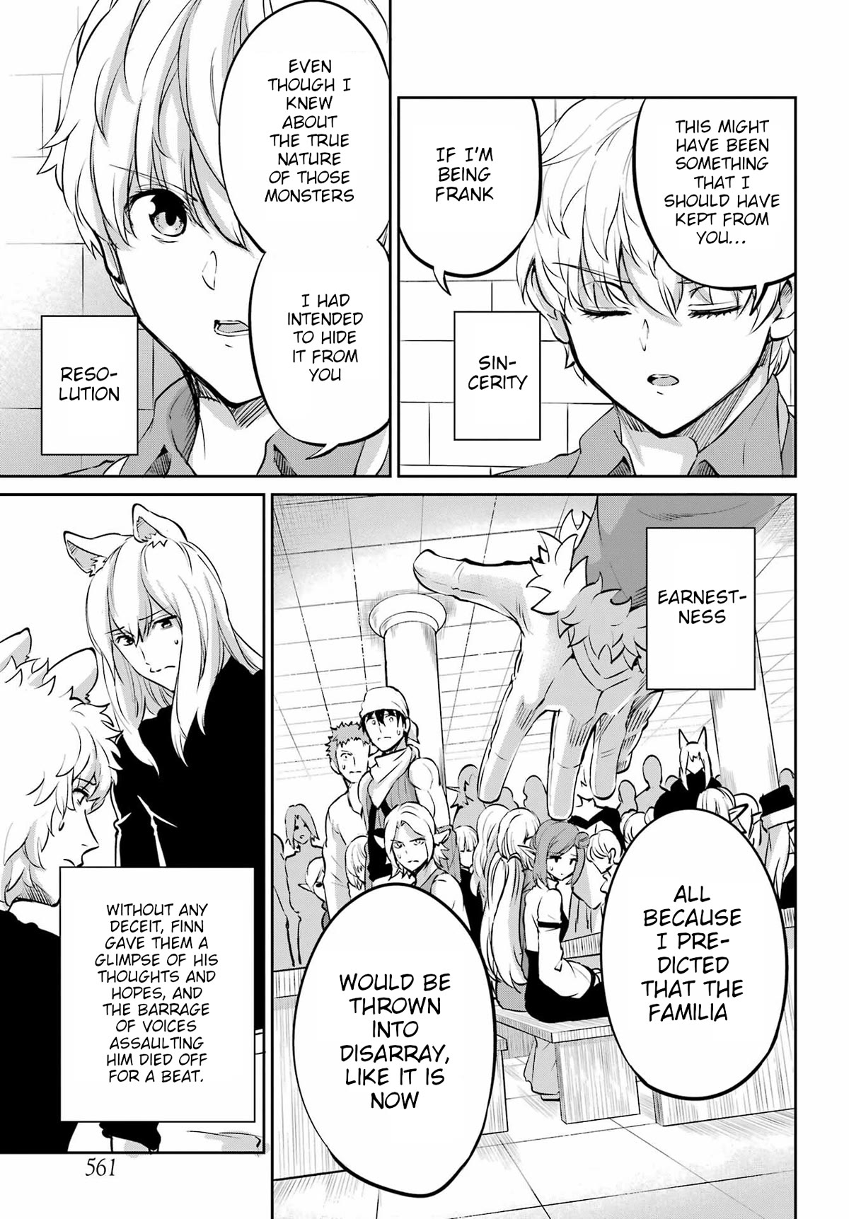 Dungeon ni Deai o Motomeru no wa Machigatte Iru Darou ka Gaiden - Sword Oratoria Chapter 97 page 11 - Chapter 97: Meeting of Familia