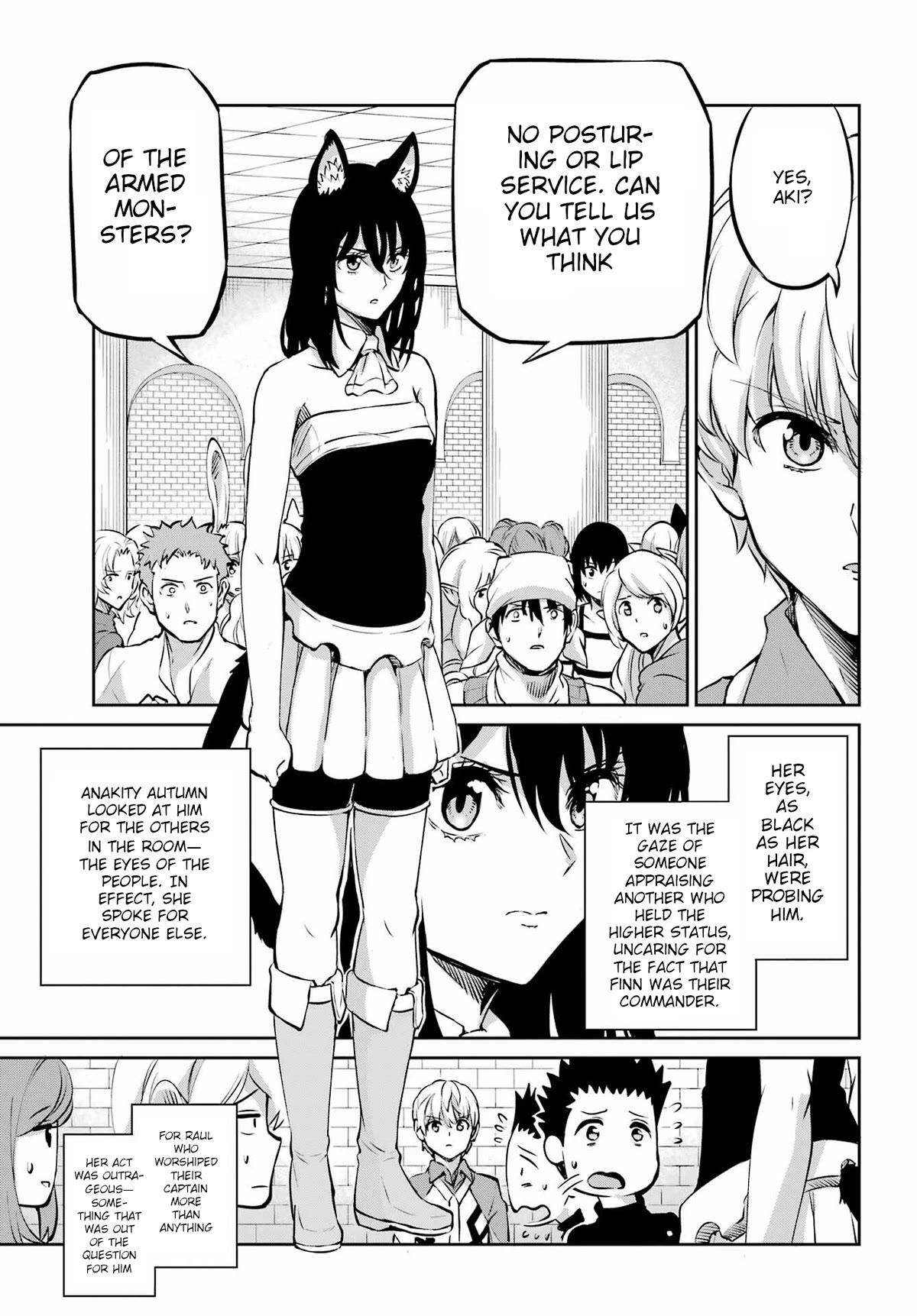 Dungeon ni Deai o Motomeru no wa Machigatte Iru Darou ka Gaiden - Sword Oratoria Chapter 97 page 15 - Chapter 97: Meeting of Familia
