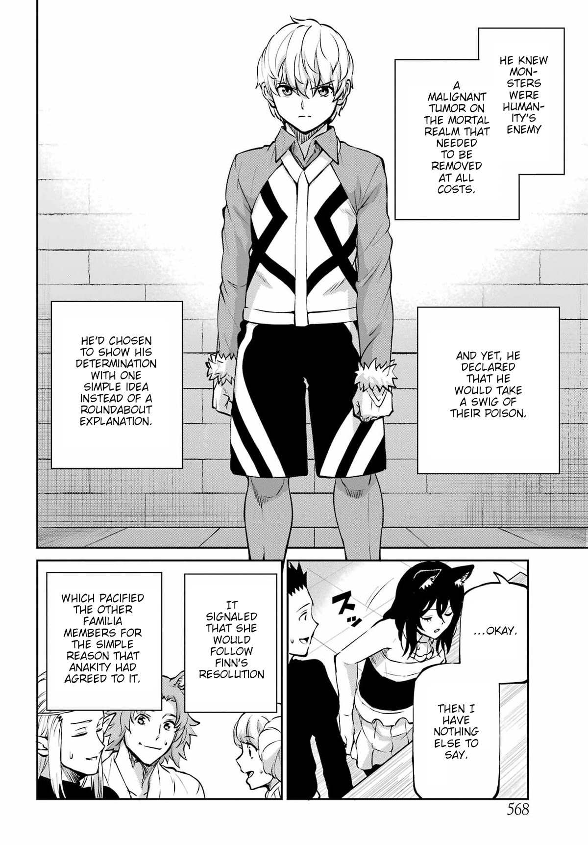 Dungeon ni Deai o Motomeru no wa Machigatte Iru Darou ka Gaiden - Sword Oratoria Chapter 97 page 18 - Chapter 97: Meeting of Familia