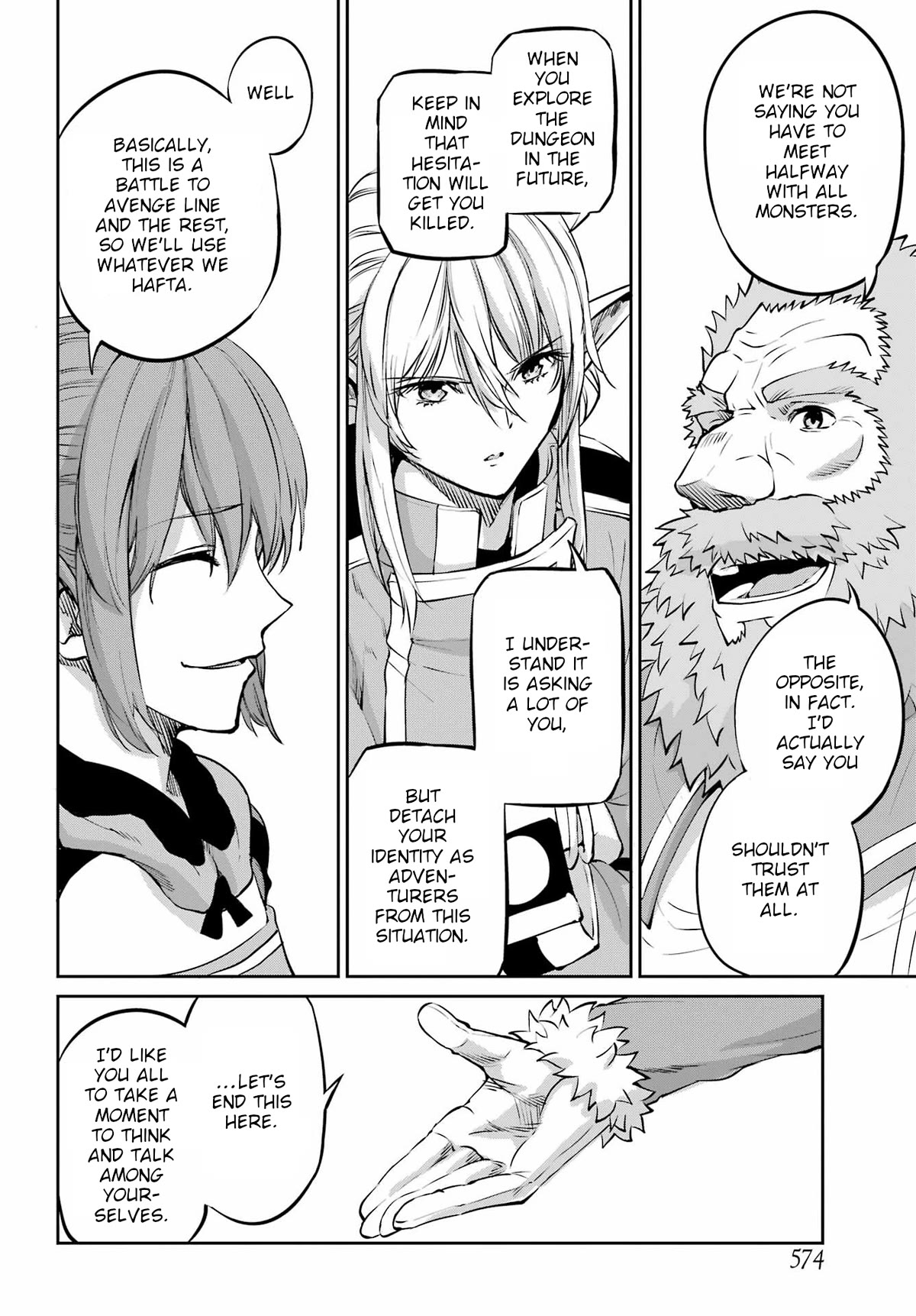 Dungeon ni Deai o Motomeru no wa Machigatte Iru Darou ka Gaiden - Sword Oratoria Chapter 97 page 24 - Chapter 97: Meeting of Familia