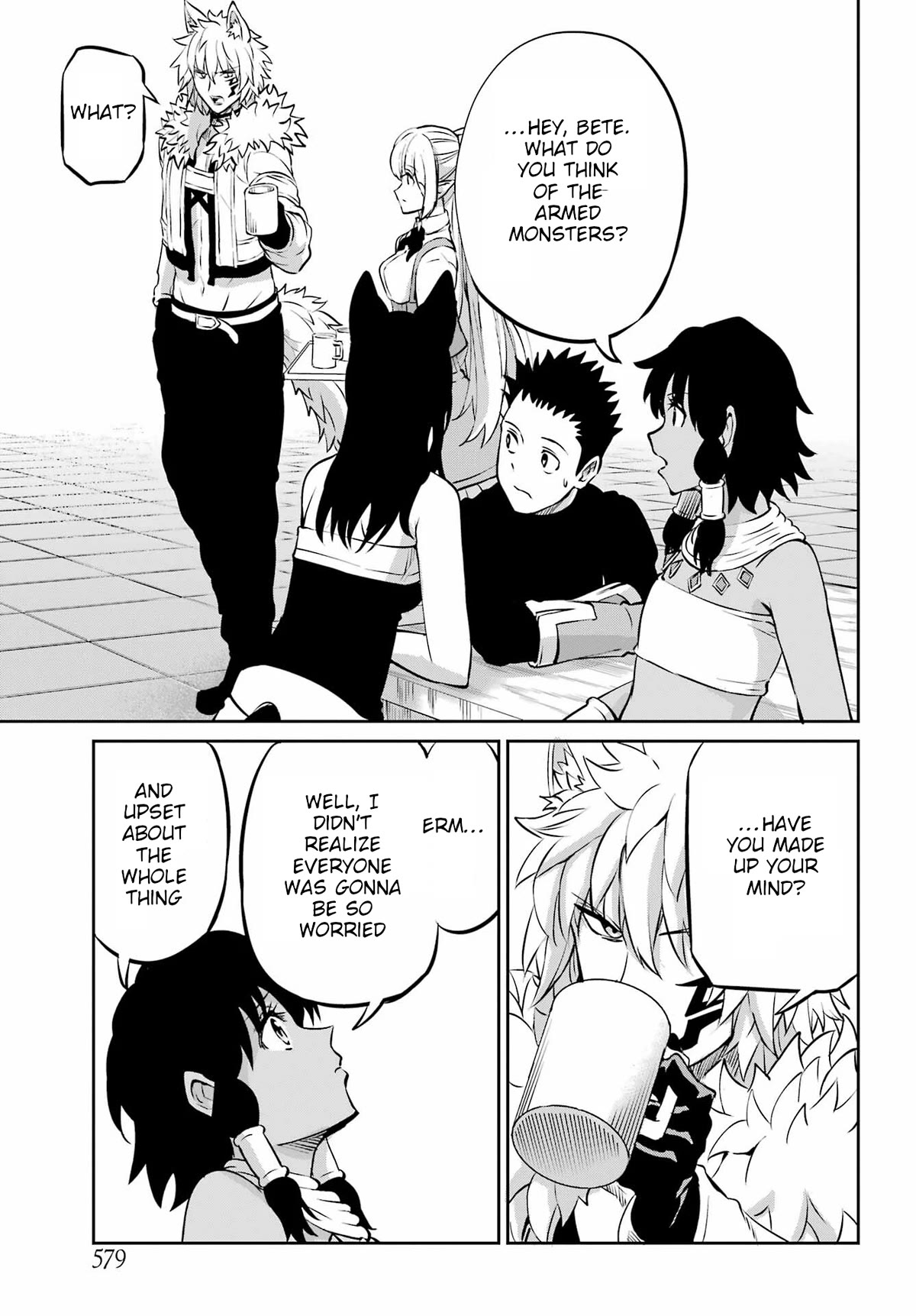 Dungeon ni Deai o Motomeru no wa Machigatte Iru Darou ka Gaiden - Sword Oratoria Chapter 97 page 29 - Chapter 97: Meeting of Familia