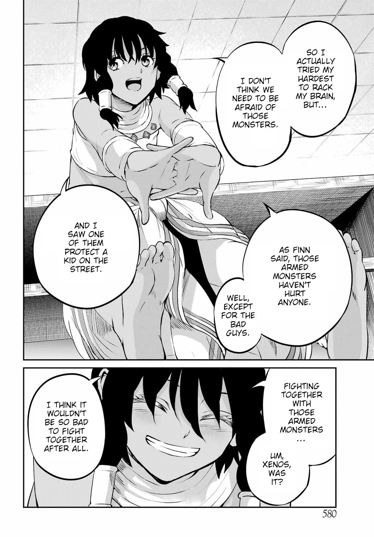Dungeon ni Deai o Motomeru no wa Machigatte Iru Darou ka Gaiden - Sword Oratoria Chapter 97 page 30 - Chapter 97: Meeting of Familia