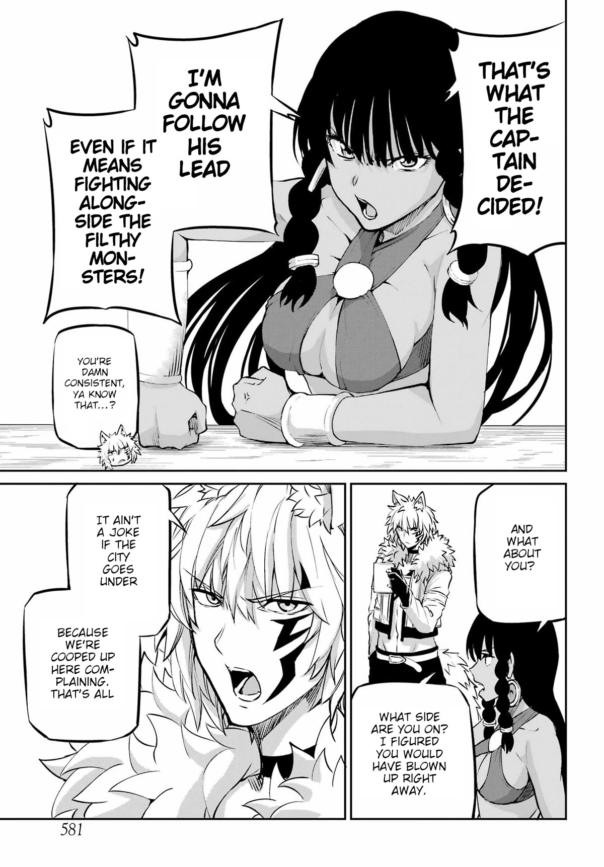 Dungeon ni Deai o Motomeru no wa Machigatte Iru Darou ka Gaiden - Sword Oratoria Chapter 97 page 31 - Chapter 97: Meeting of Familia