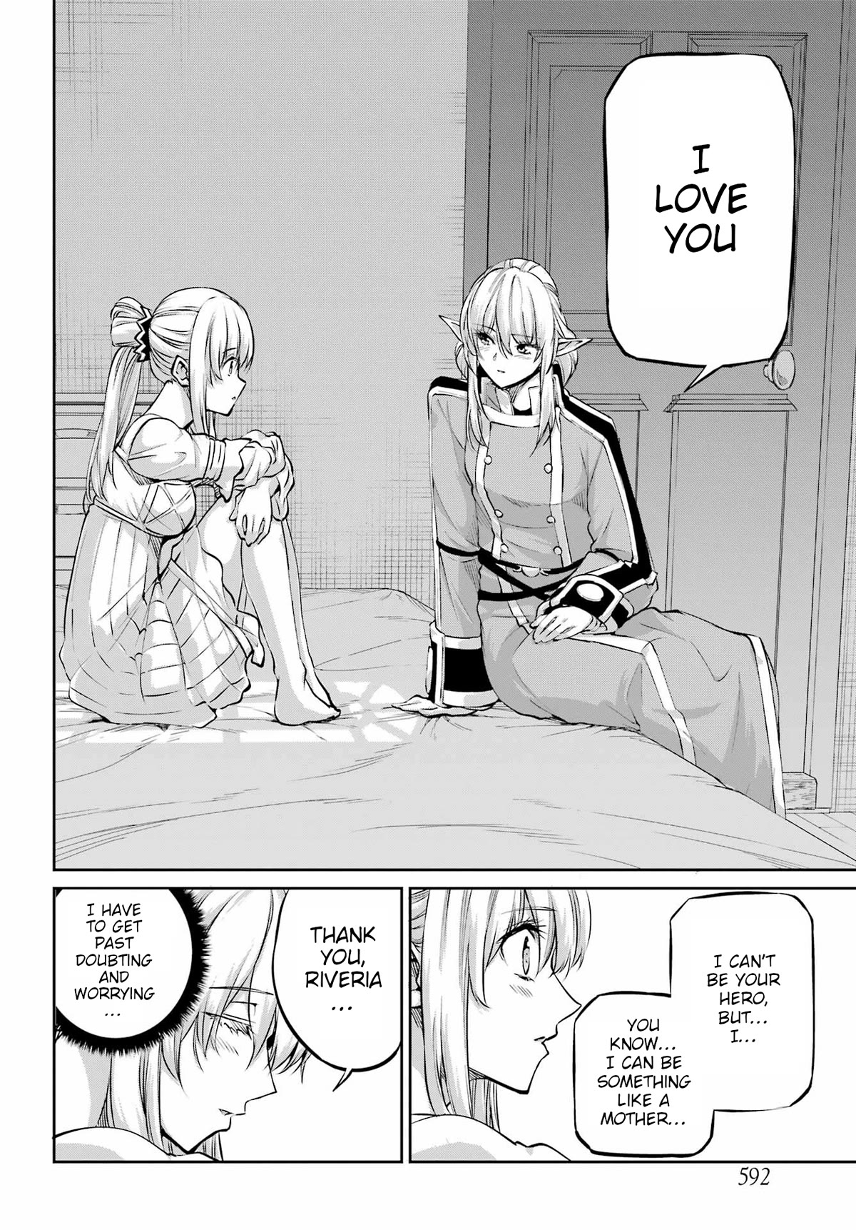 Dungeon ni Deai o Motomeru no wa Machigatte Iru Darou ka Gaiden - Sword Oratoria Chapter 97 page 42 - Chapter 97: Meeting of Familia