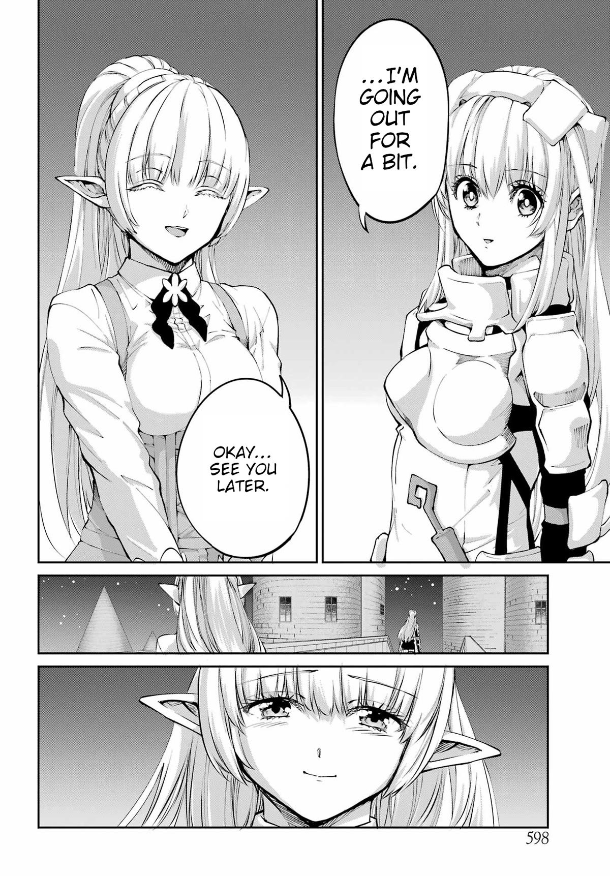 Dungeon ni Deai o Motomeru no wa Machigatte Iru Darou ka Gaiden - Sword Oratoria Chapter 97 page 48 - Chapter 97: Meeting of Familia
