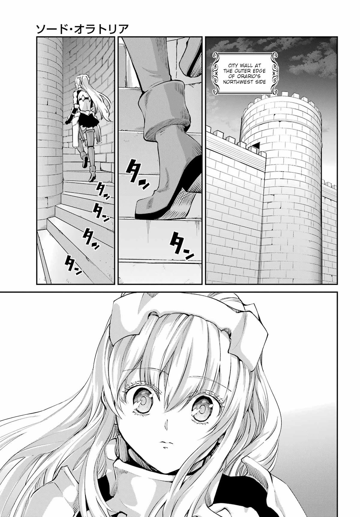 Dungeon ni Deai o Motomeru no wa Machigatte Iru Darou ka Gaiden - Sword Oratoria Chapter 97 page 49 - Chapter 97: Meeting of Familia