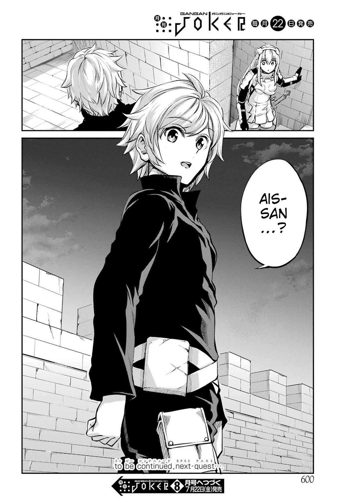 Dungeon ni Deai o Motomeru no wa Machigatte Iru Darou ka Gaiden - Sword Oratoria Chapter 97 page 50 - Chapter 97: Meeting of Familia