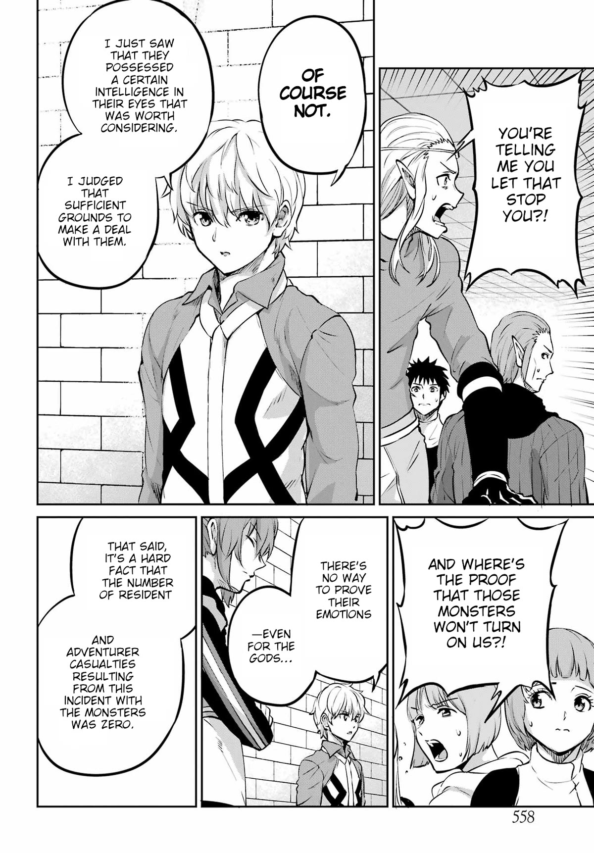 Dungeon ni Deai o Motomeru no wa Machigatte Iru Darou ka Gaiden - Sword Oratoria Chapter 97 page 8 - Chapter 97: Meeting of Familia