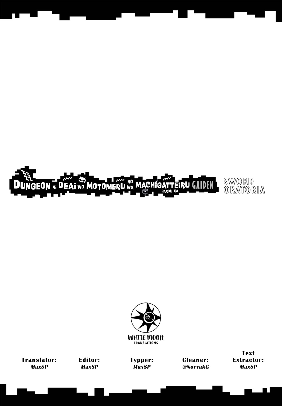 Dungeon ni Deai o Motomeru no wa Machigatte Iru Darou ka Gaiden - Sword Oratoria Chapter 98 page 1 - Chapter 98: Run Again