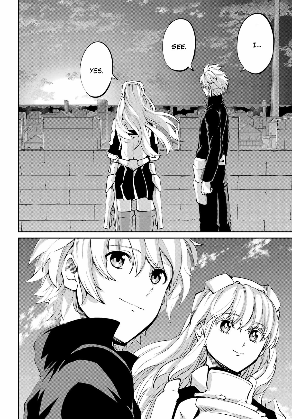 Dungeon ni Deai o Motomeru no wa Machigatte Iru Darou ka Gaiden - Sword Oratoria Chapter 98 page 10 - Chapter 98: Run Again