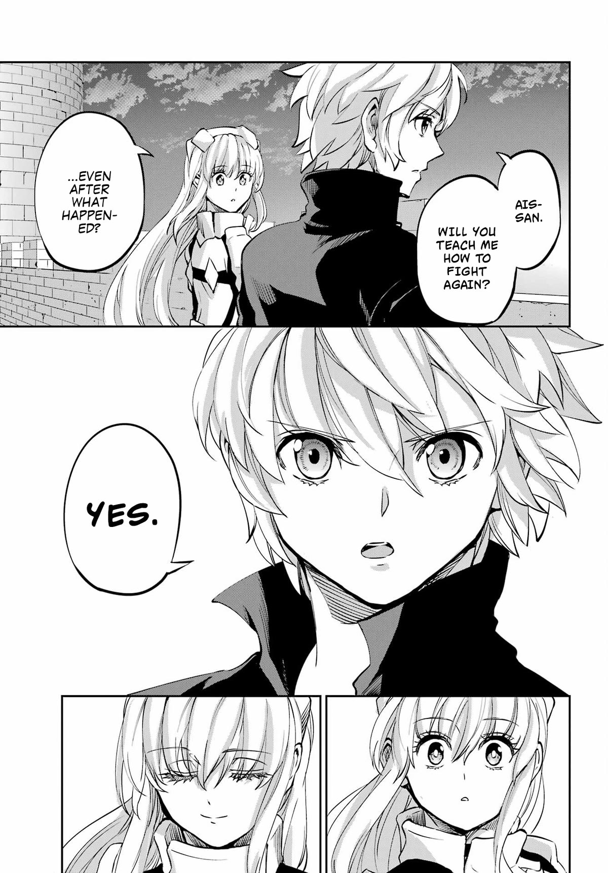 Dungeon ni Deai o Motomeru no wa Machigatte Iru Darou ka Gaiden - Sword Oratoria Chapter 98 page 11 - Chapter 98: Run Again