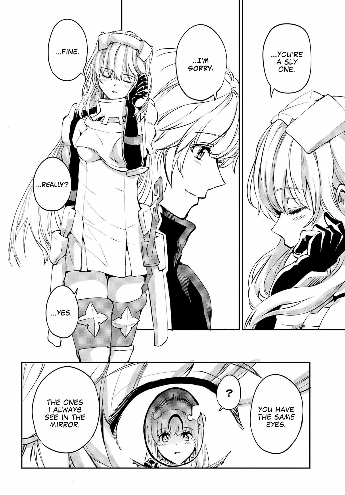 Dungeon ni Deai o Motomeru no wa Machigatte Iru Darou ka Gaiden - Sword Oratoria Chapter 98 page 12 - Chapter 98: Run Again